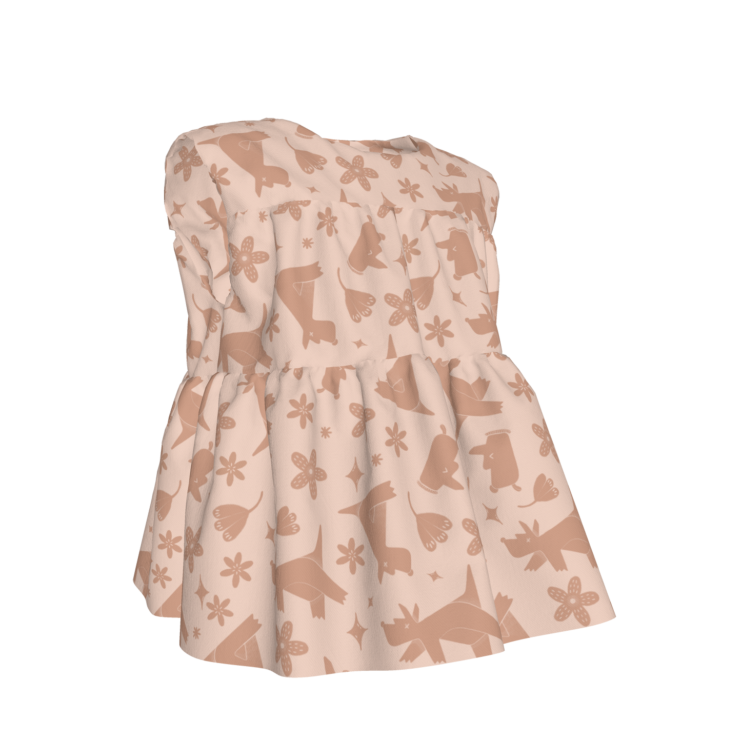 Camada Ruffle Top