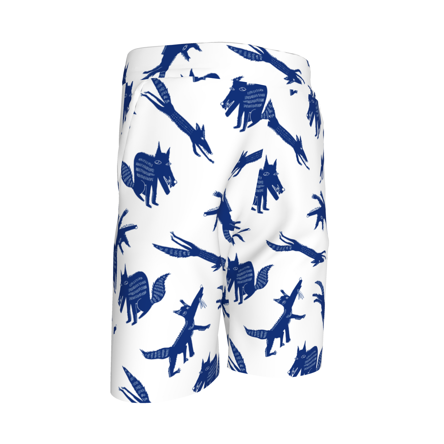 Blue Foxes Shorts