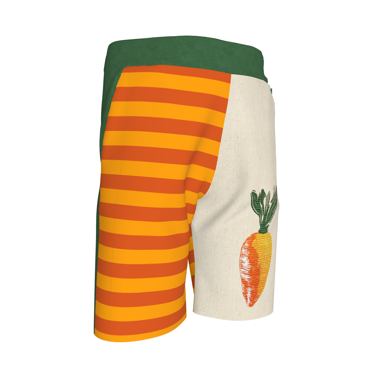 Cute Carrot Shorts