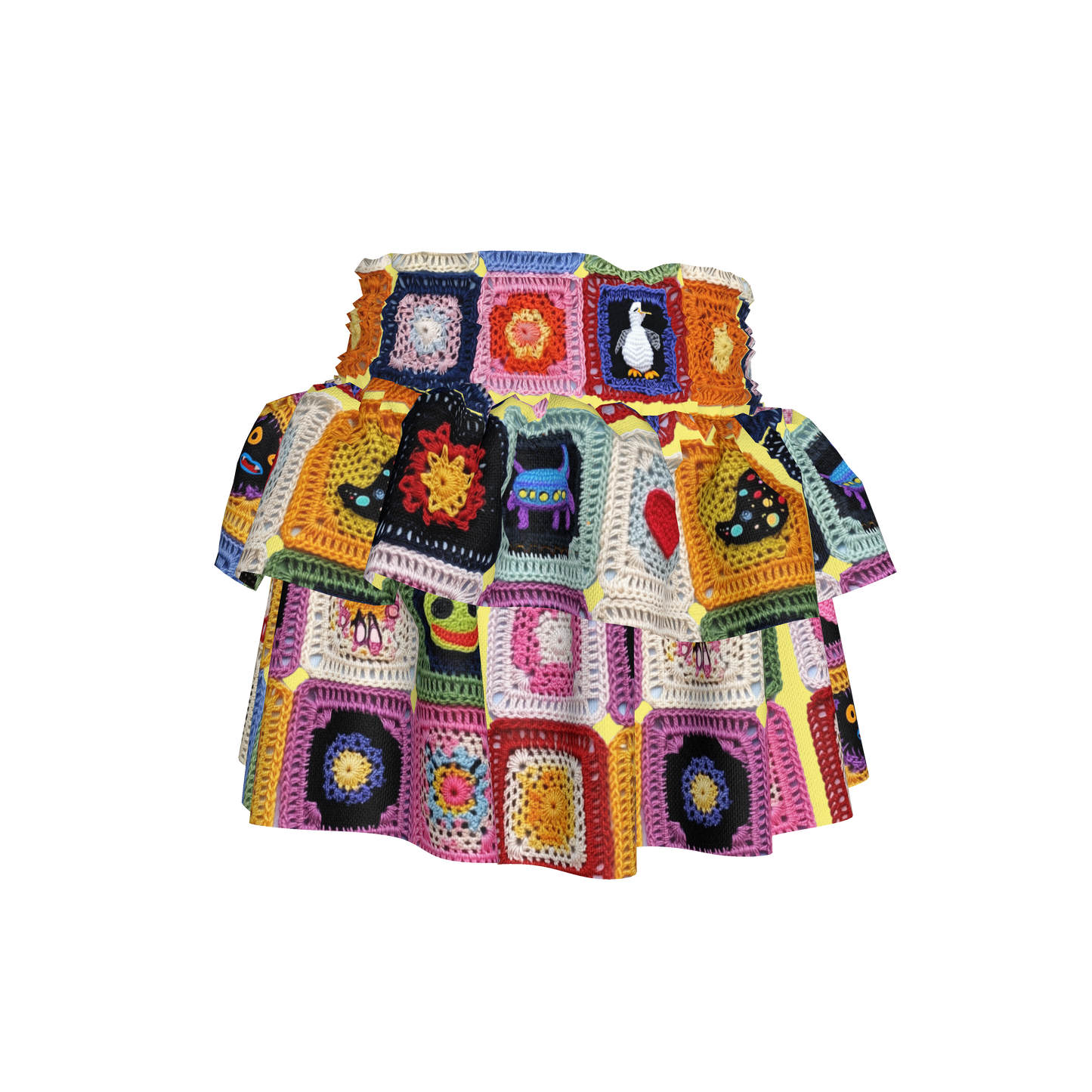 Crochet Chaos Skirt