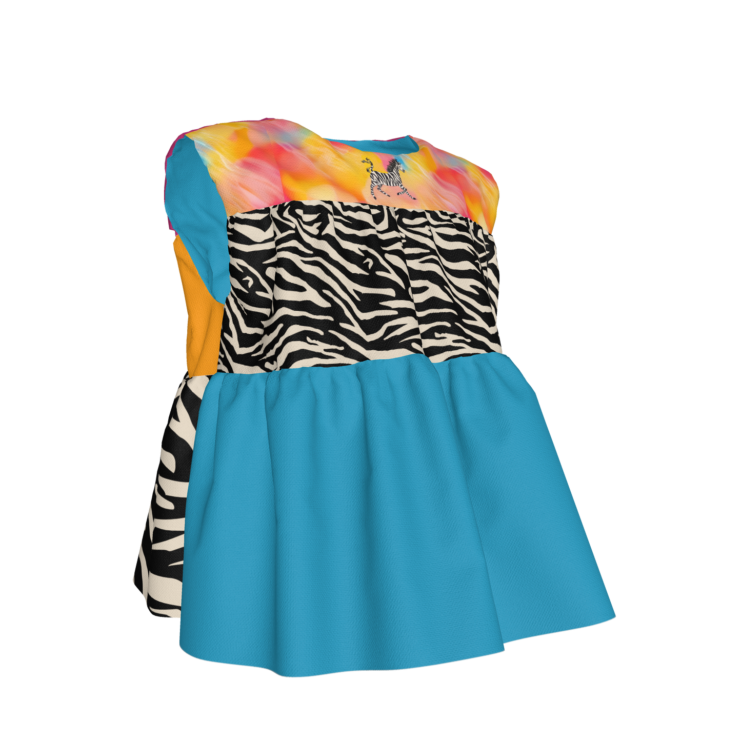 Dreaming Zebra Top