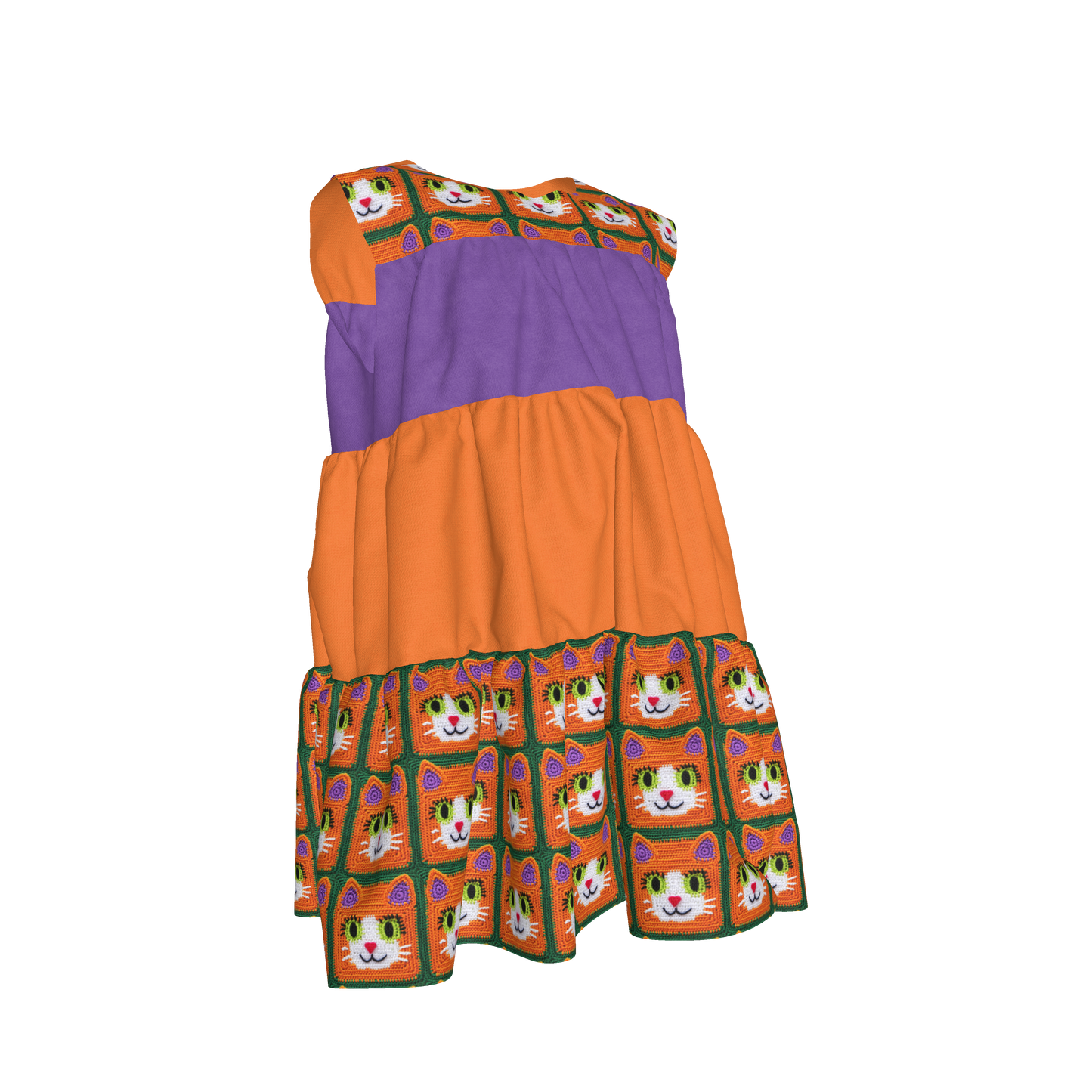 Ginger Cat Dress
