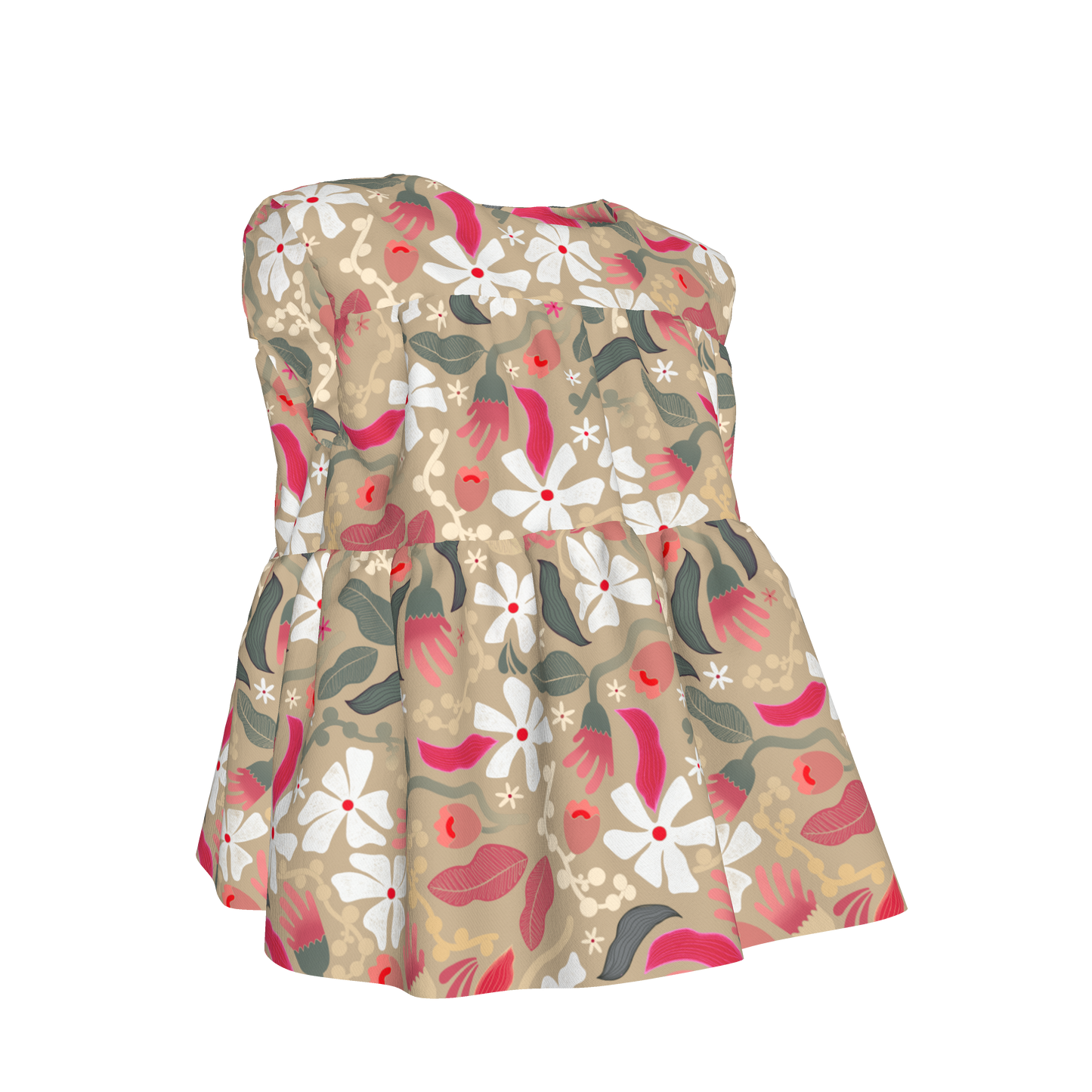 Spring Ruffle Top