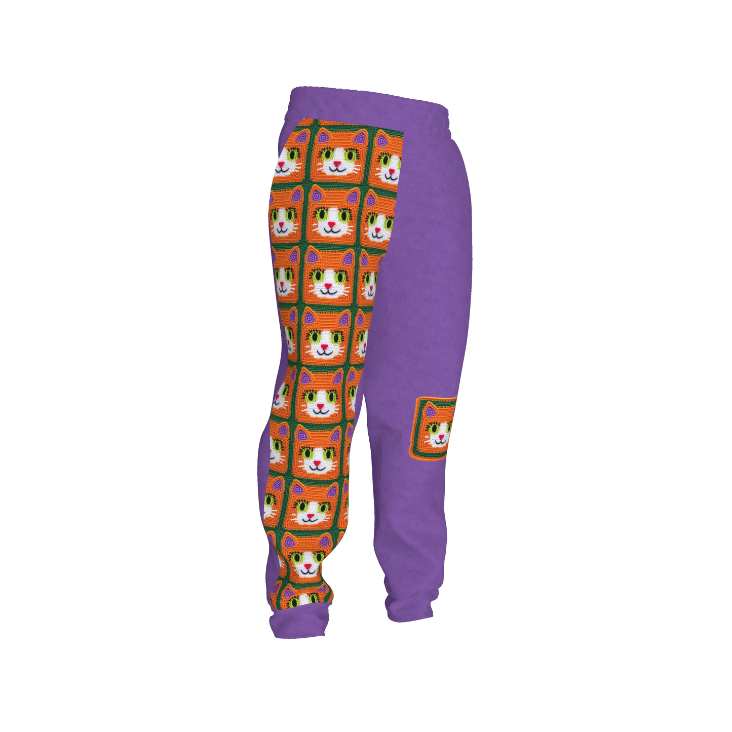 Purr-suasive Purple Pants