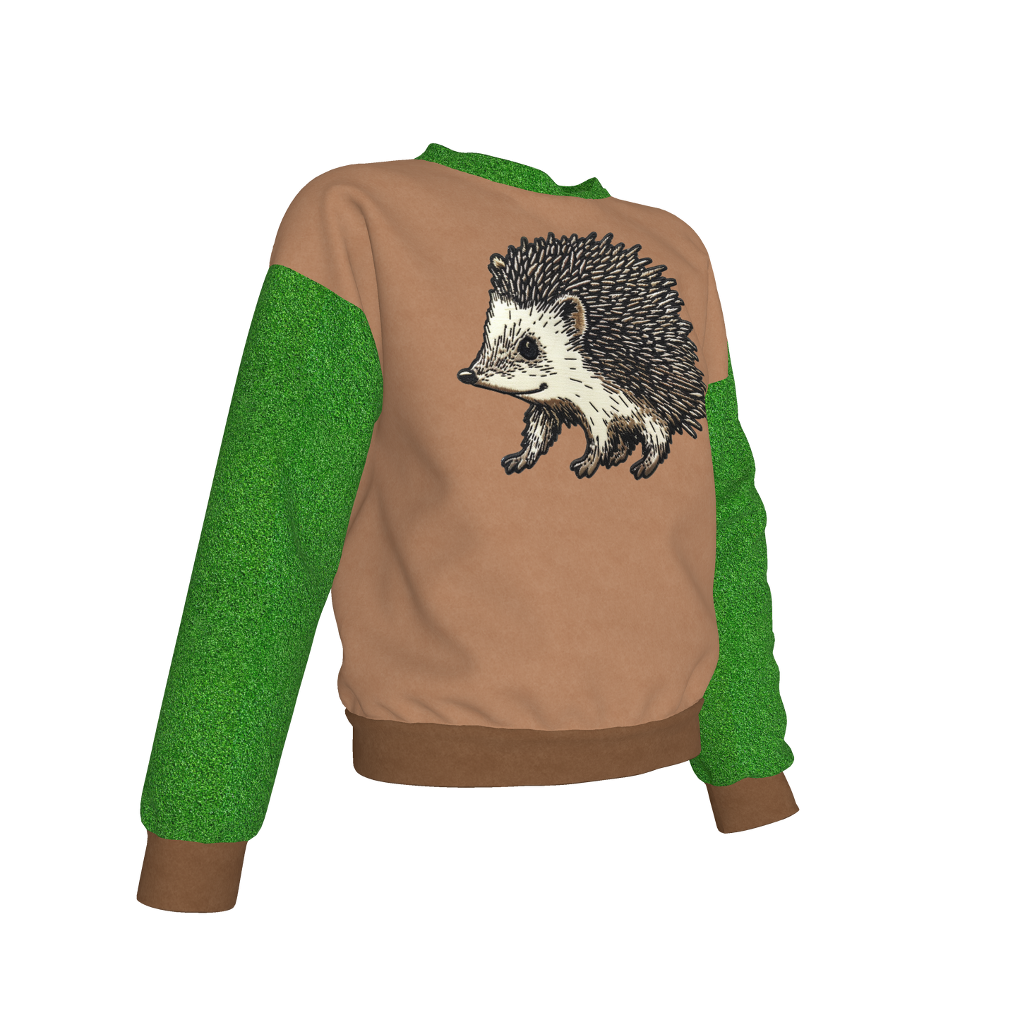 Hedgehog Garden Sweatshirt | Creature Comfort
