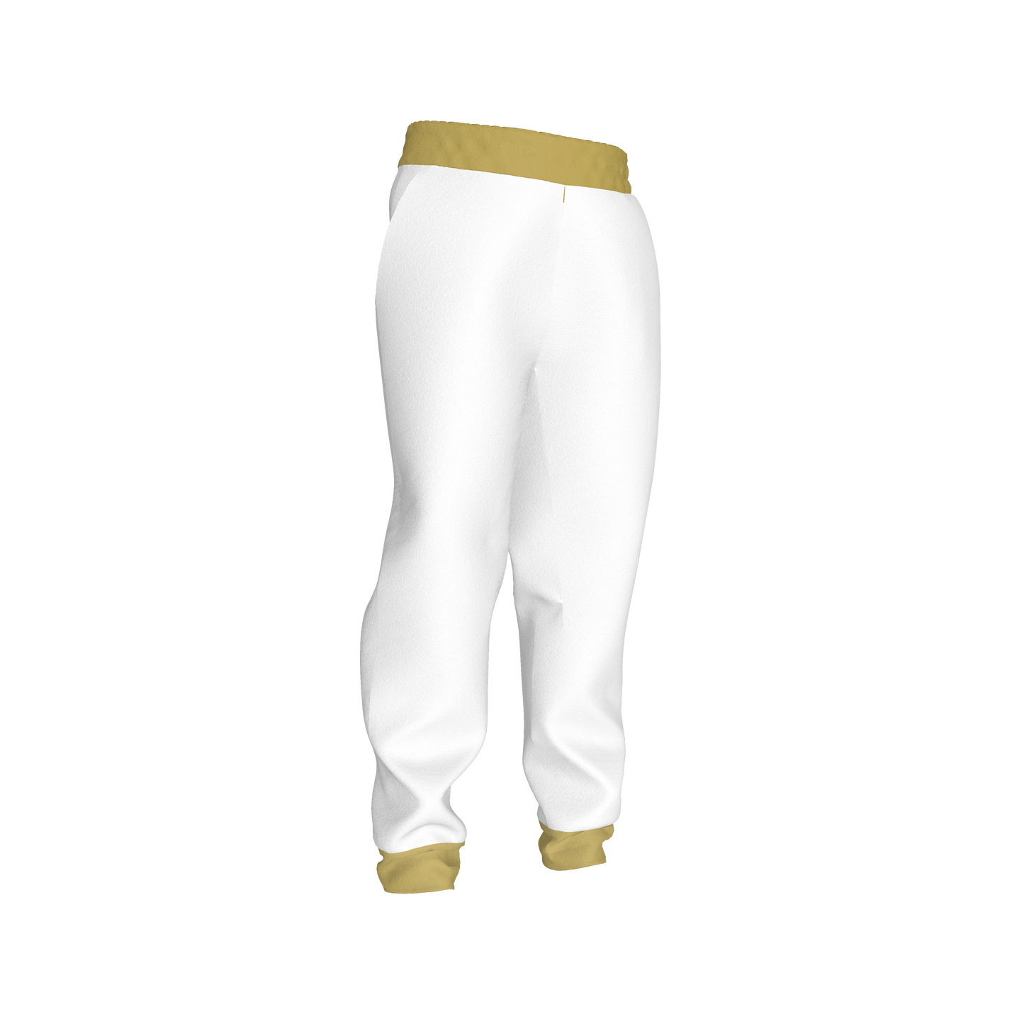 White & Green Jogger