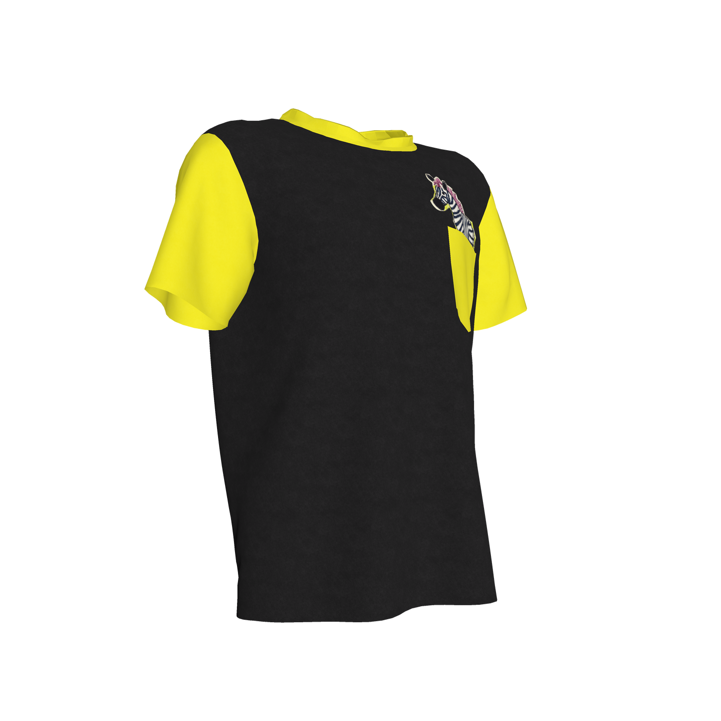 Zebra Pocket Pal Tee in Pops