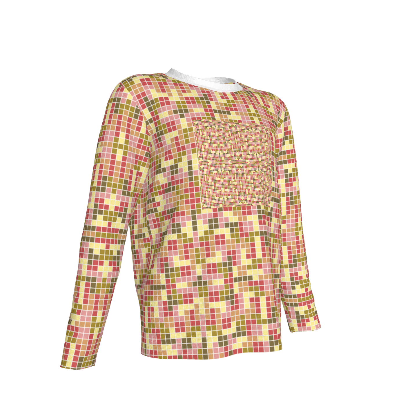 Pixels Long Sleeve T-shirt