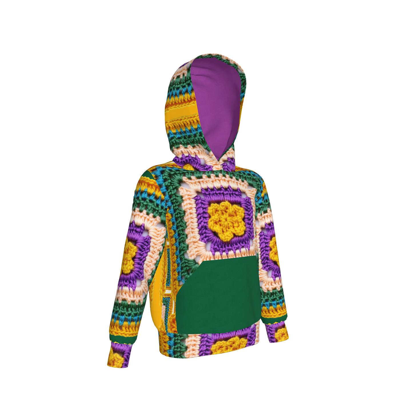Granny Block Hoodie