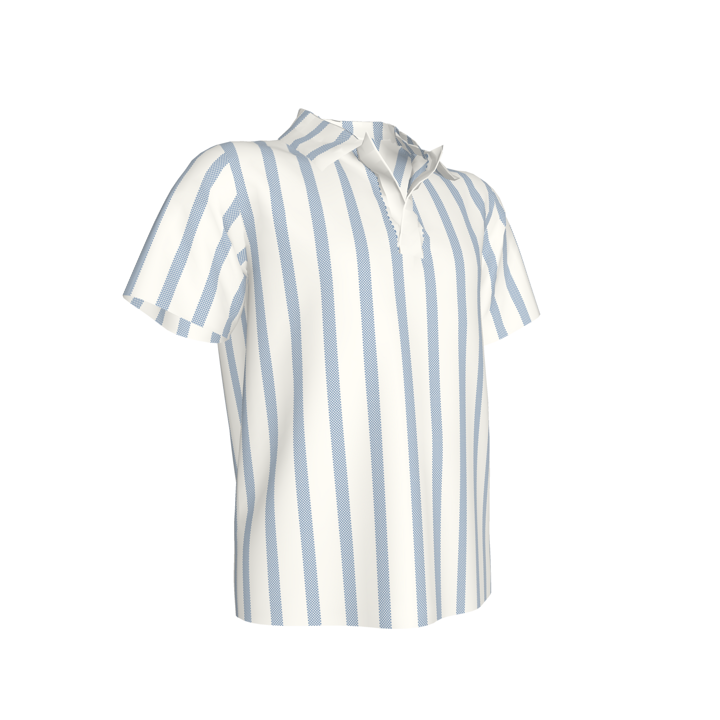 Blue Stripes Polo