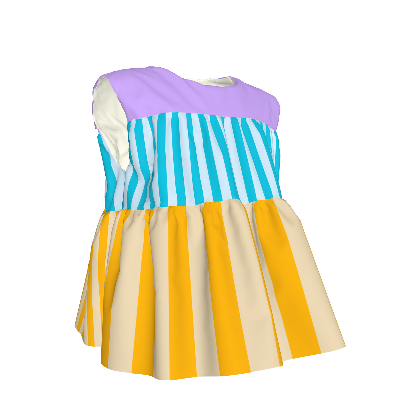 Krazy Stripe Top