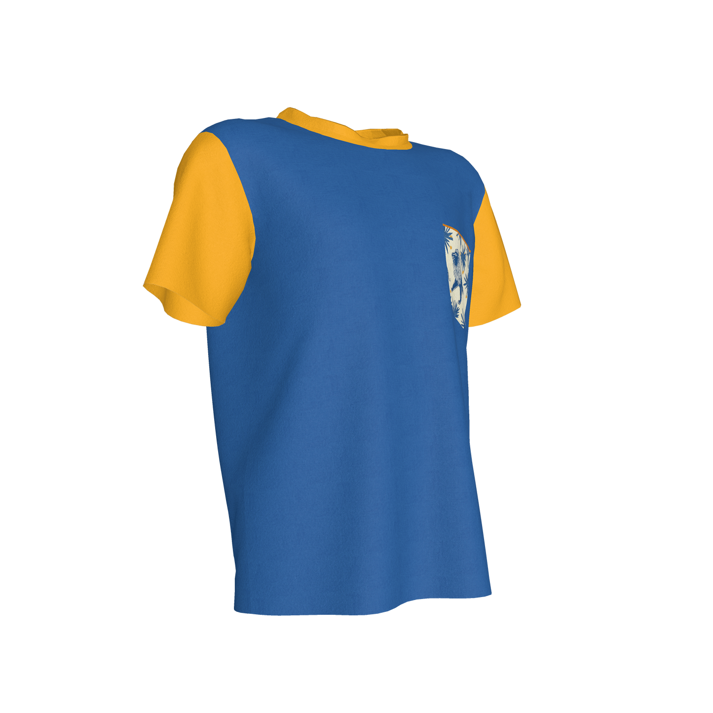 Leo Lion Pocket Tee in Hero