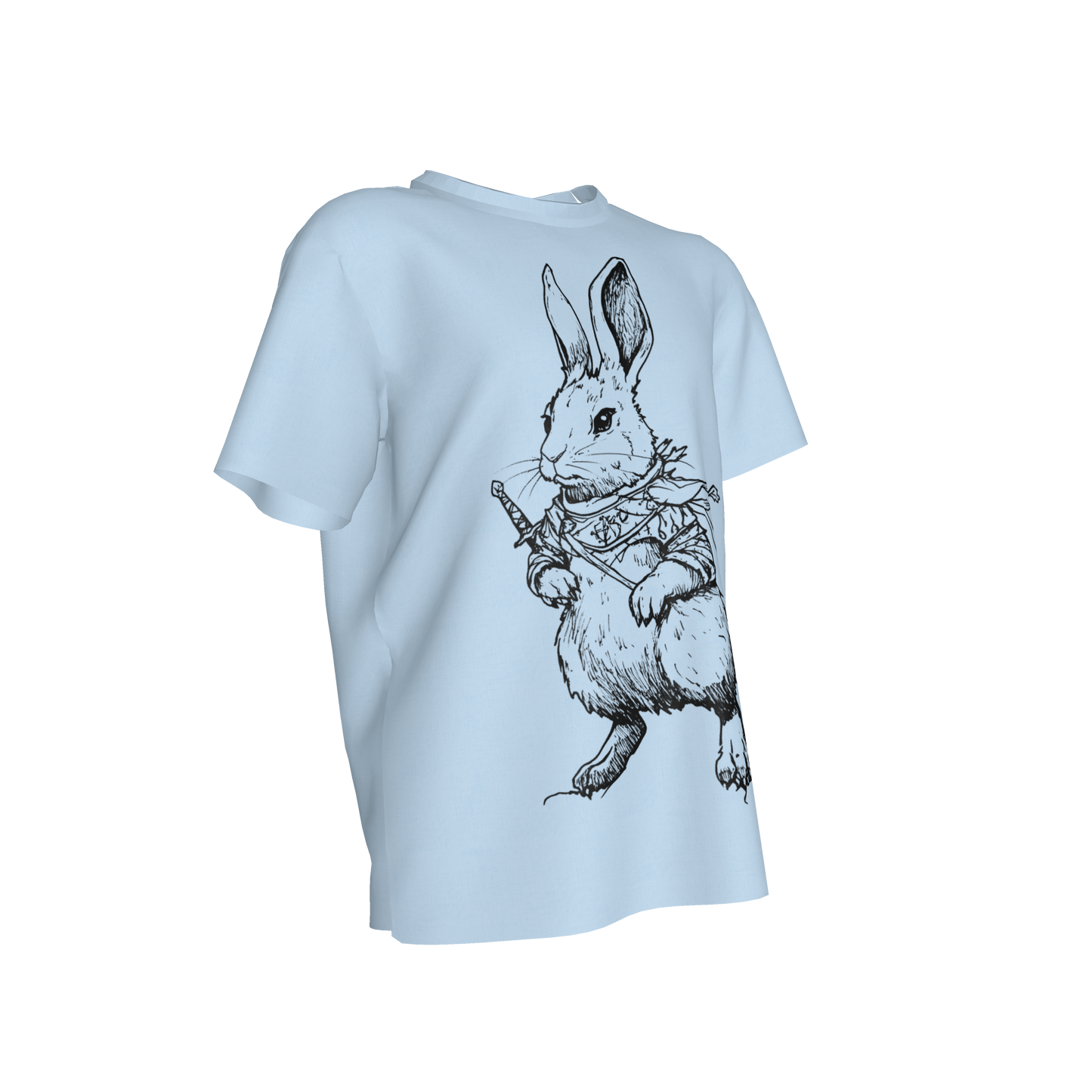 Warrior Bunny Tee
