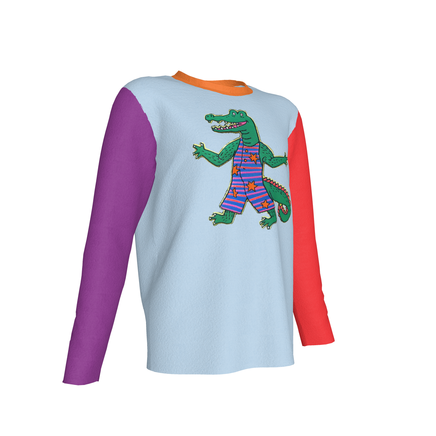 Croc Long Sleeve Tee | Creature Comfort