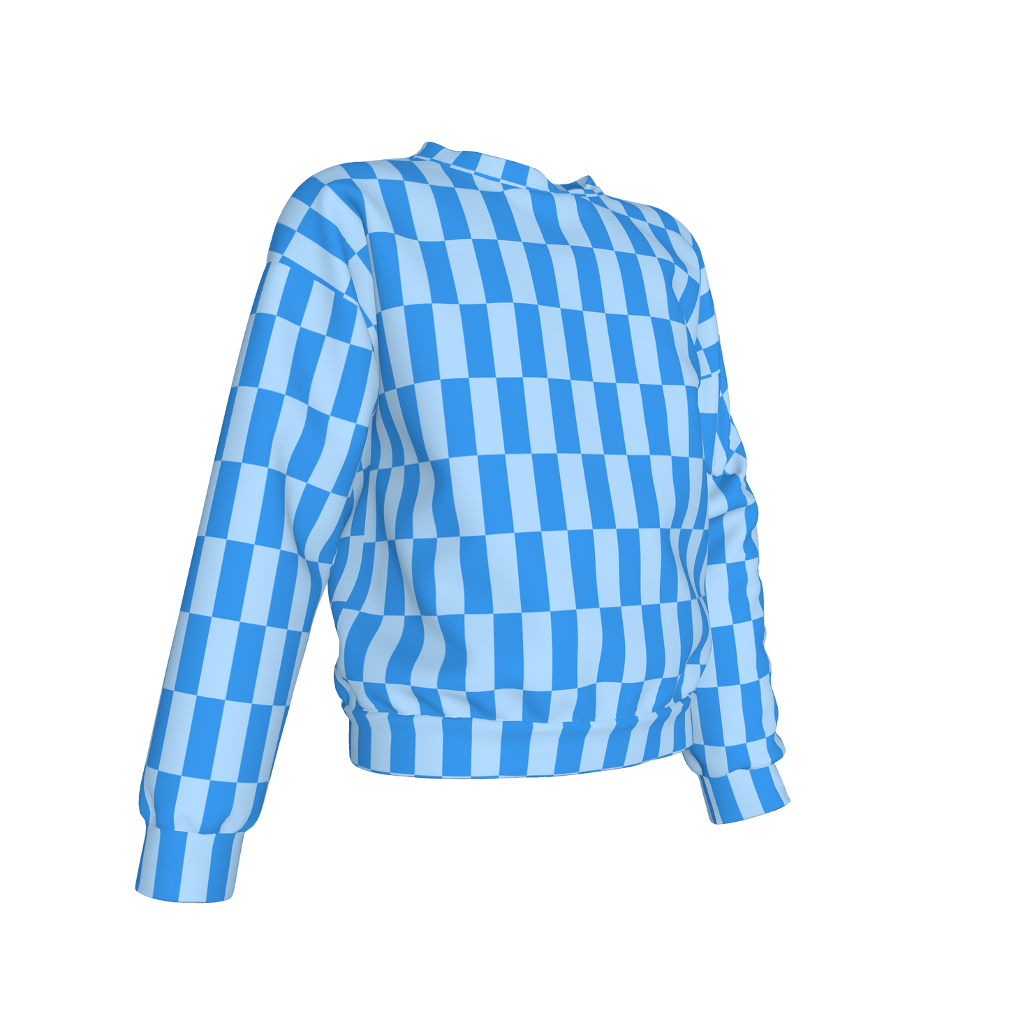 Zephyr Sweatshirt in Blue Hop