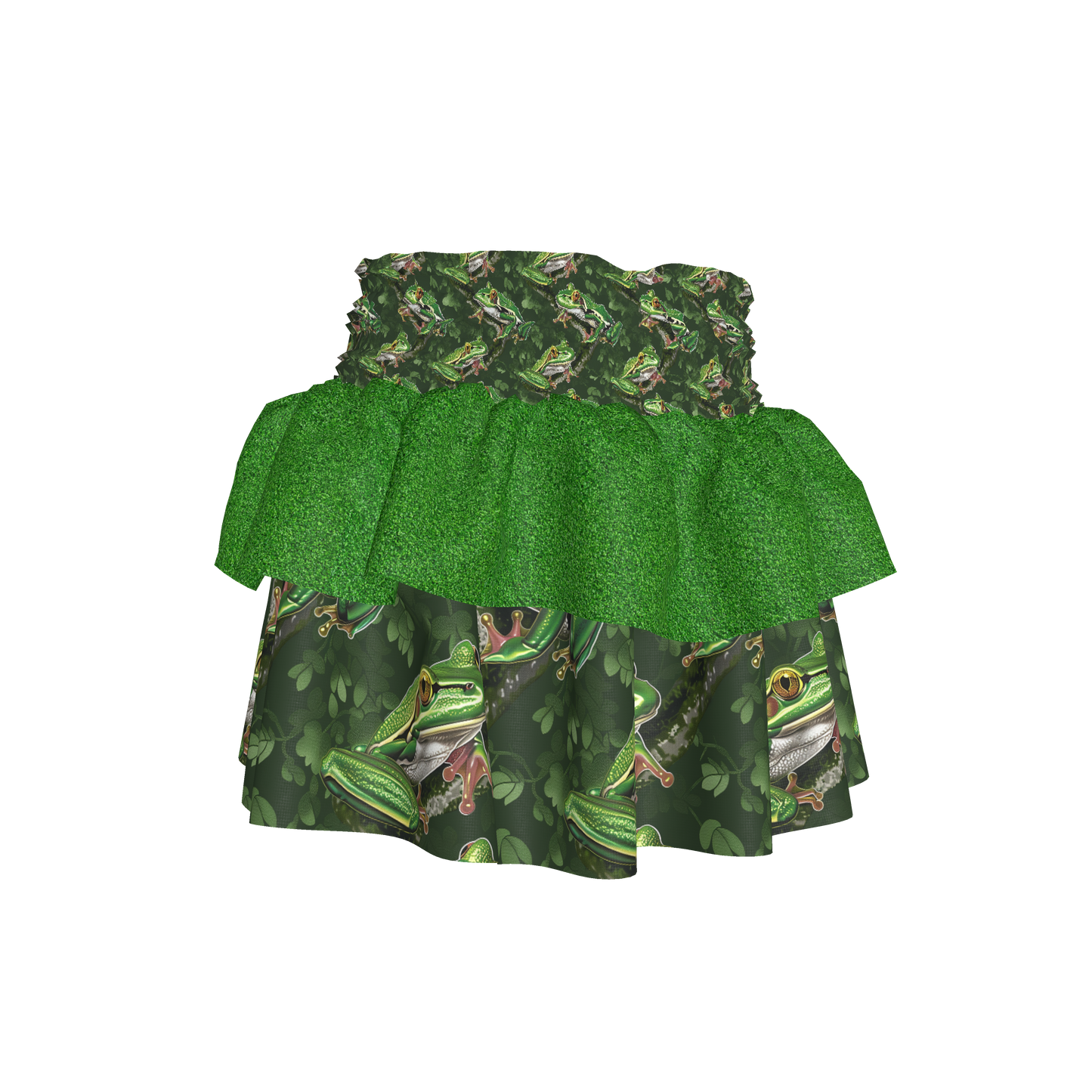 Un-frog-gettable Skirt