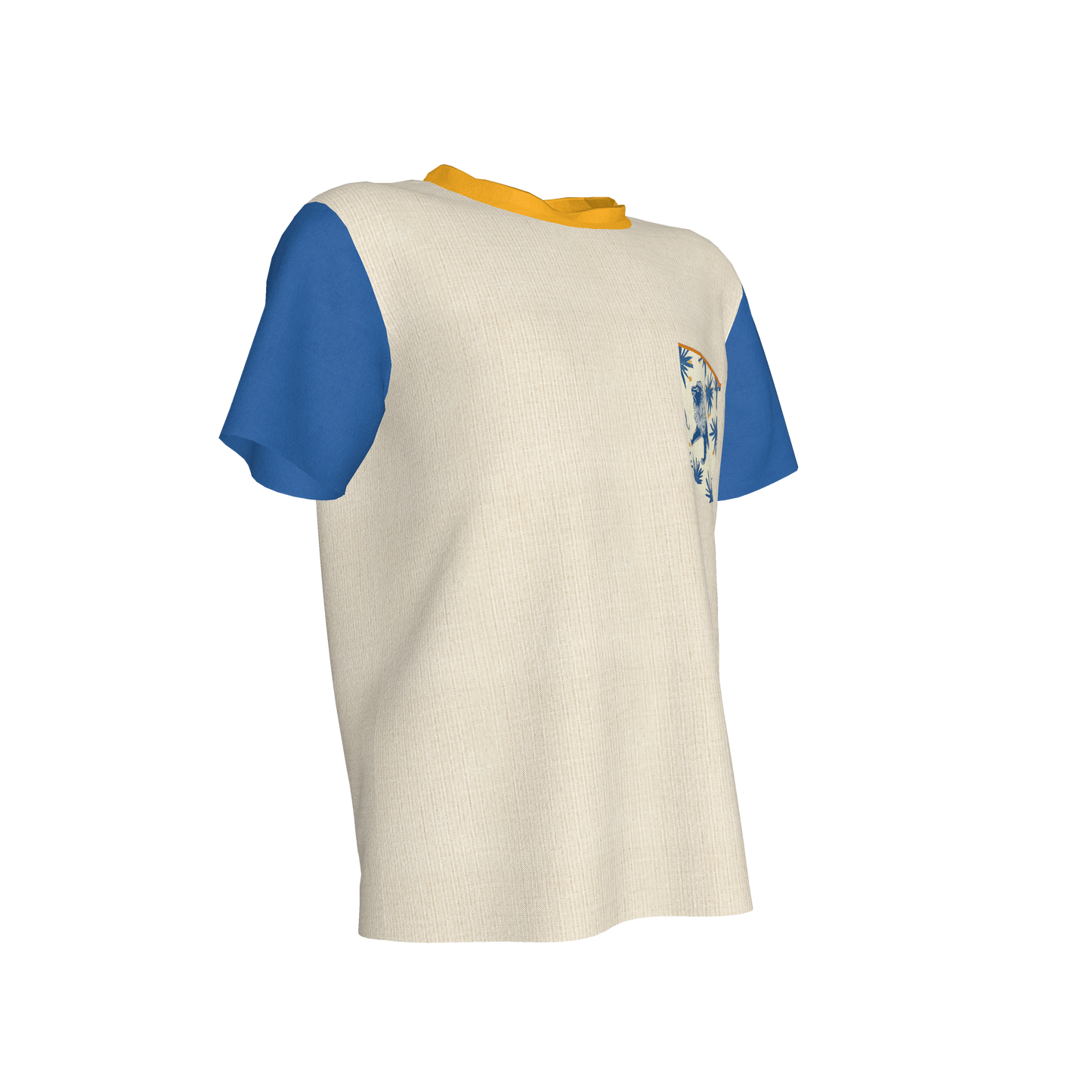 Leo Lion Pocket Tee