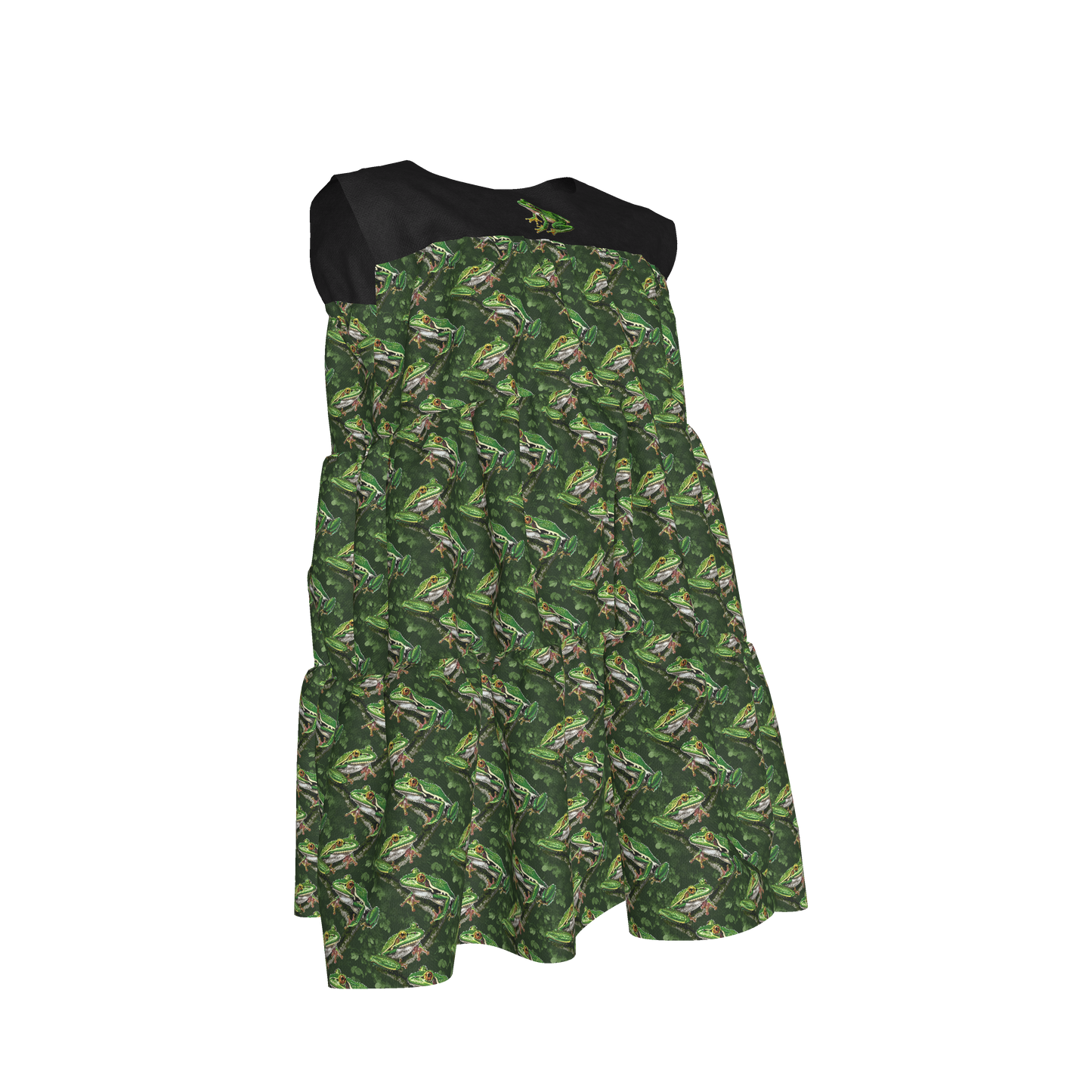 Divine Frog Dress