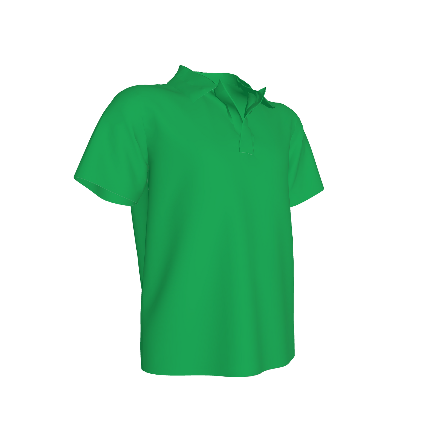 Happy Green Polo Shirt