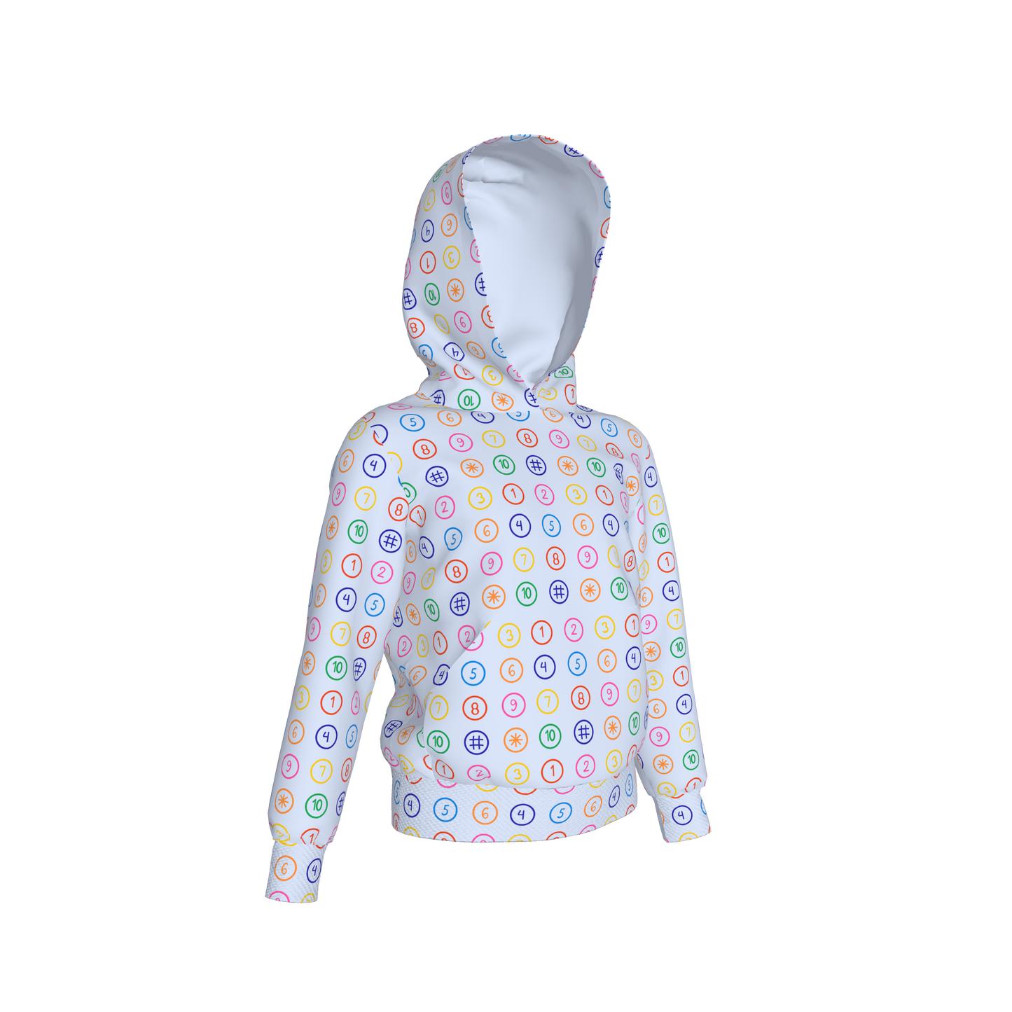 Numbers Hoodie