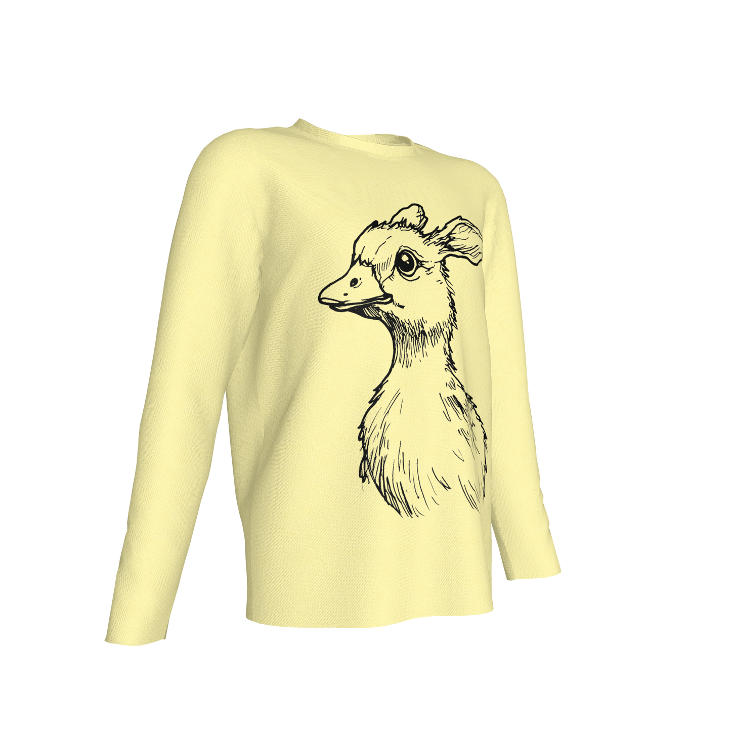 Duckling Dreams Bunny Tee in Yellow