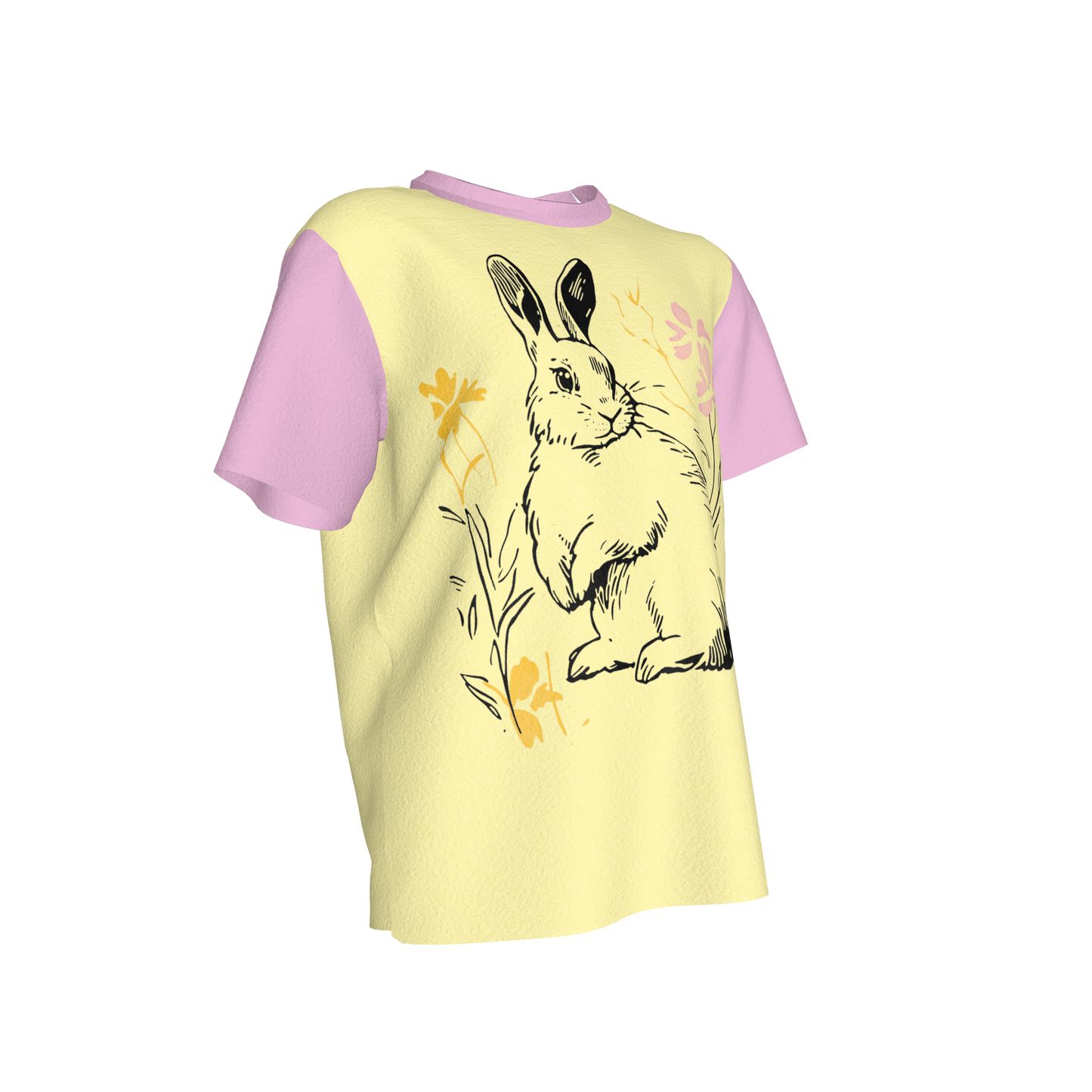 Butter Bunny Tee