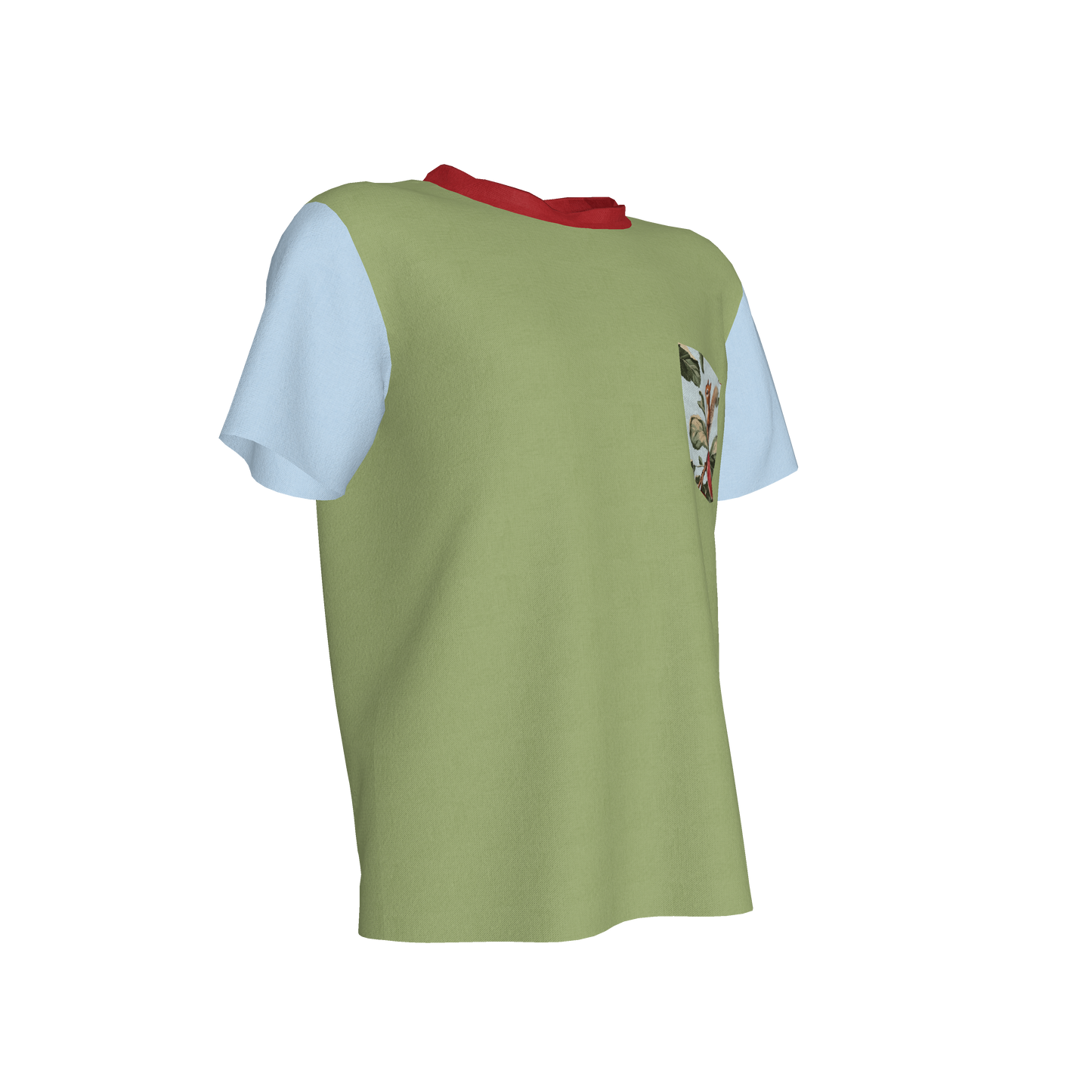 Squirrel Garden Pocket Tee