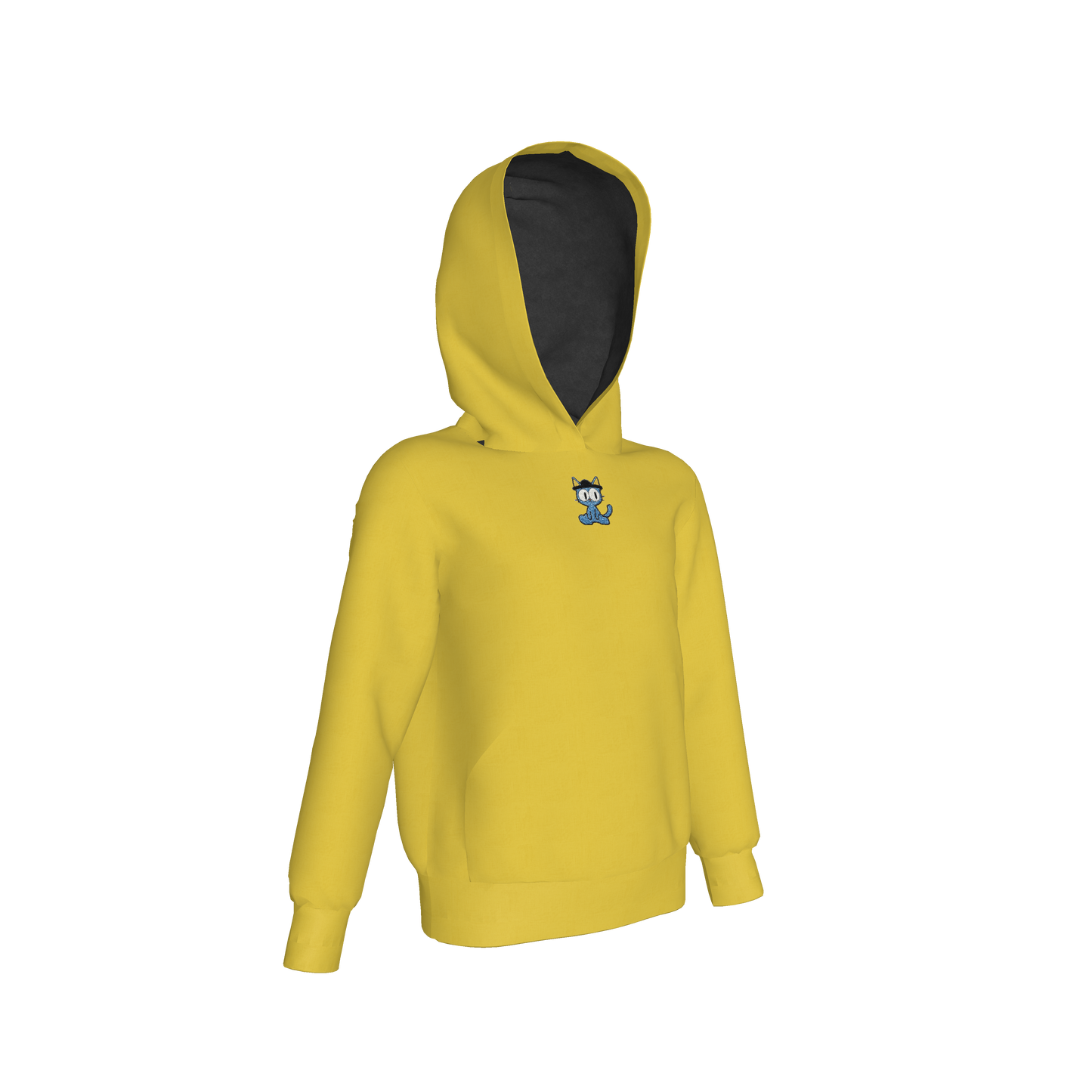 Elbow Patch Creatures Hoodie