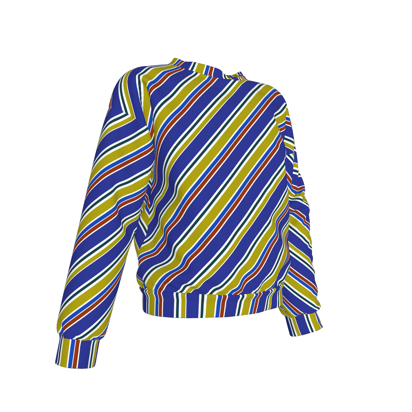 Zephyr Sweatshirt in Kali Stripe