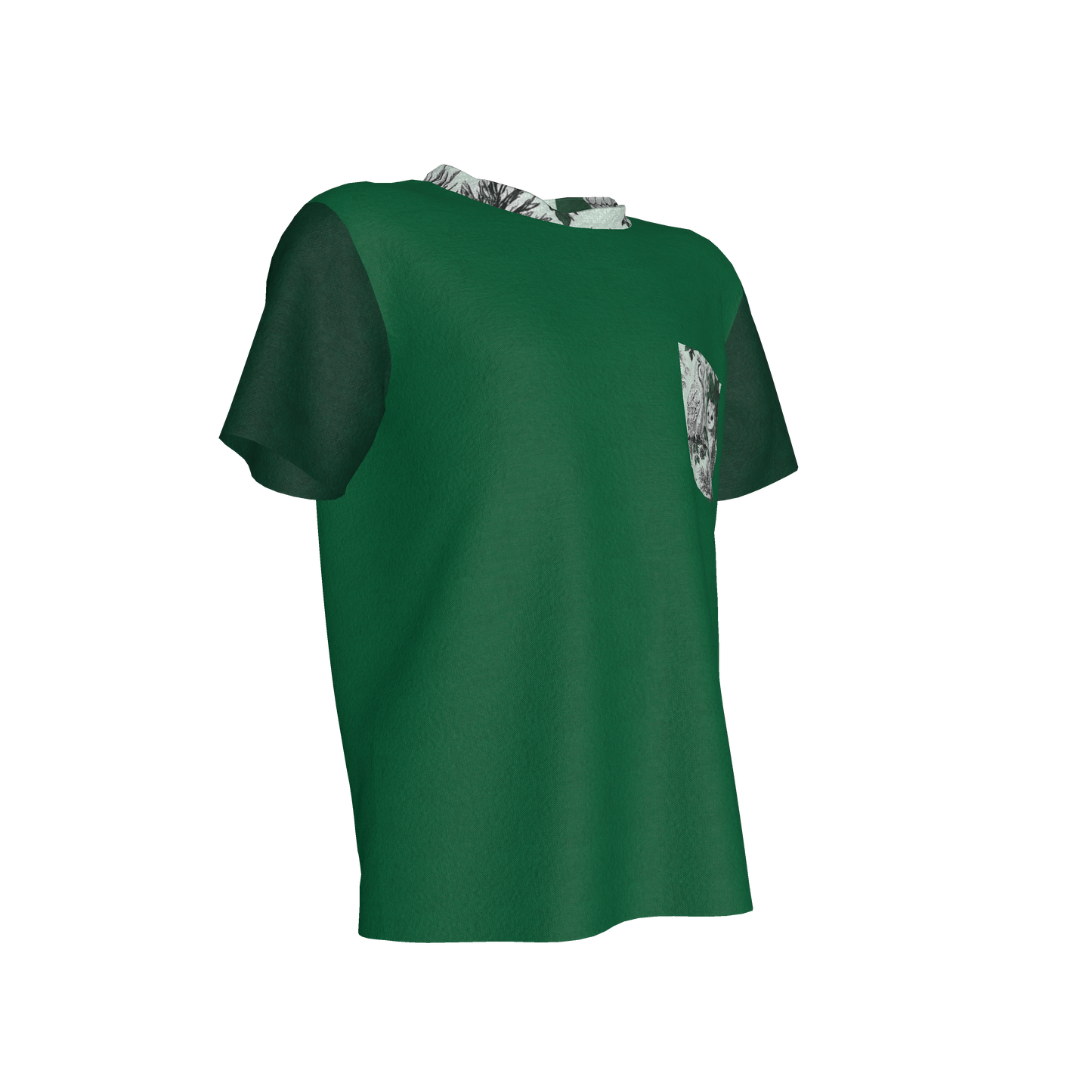 Owls Woodland Pocket Tee