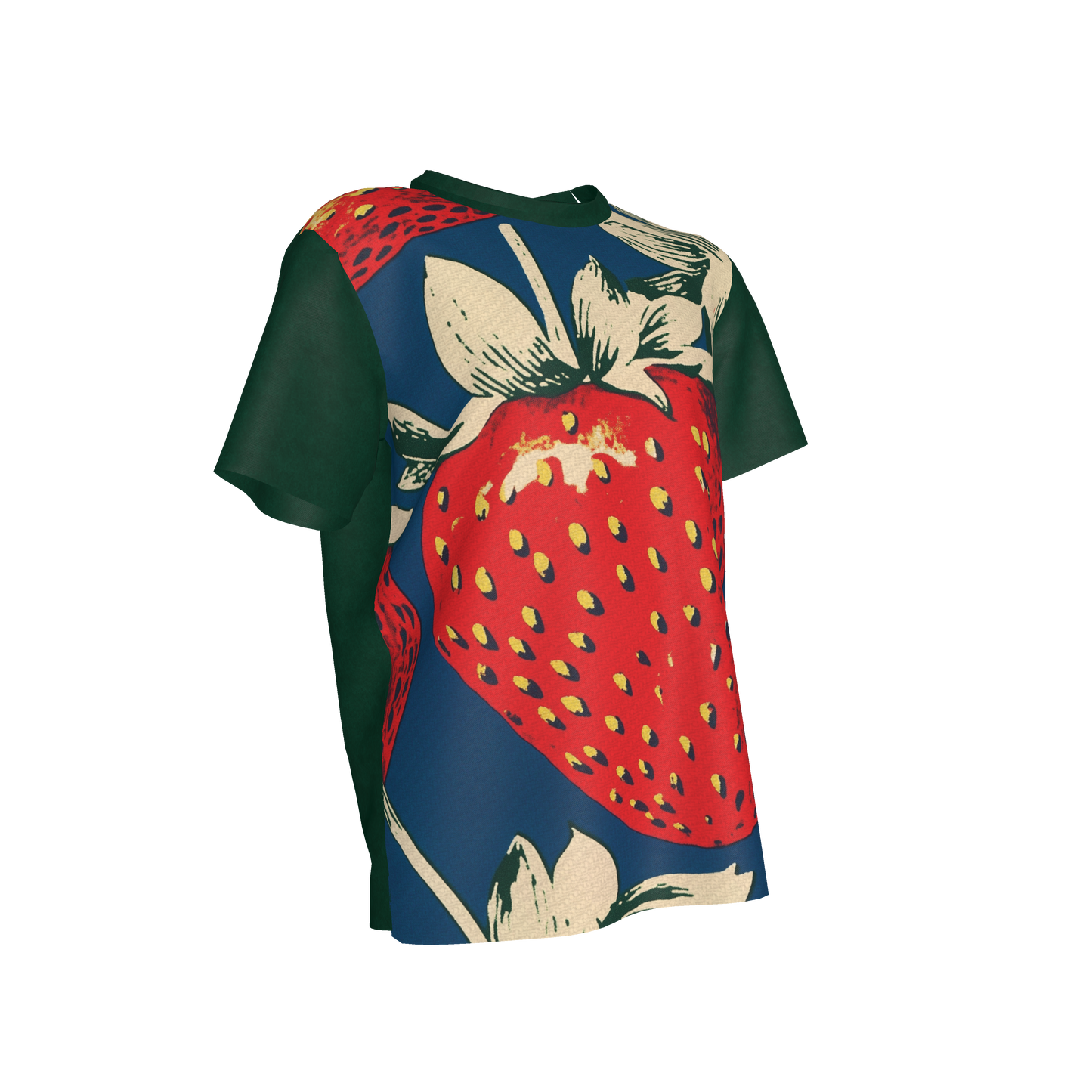 Strawberry Garden Tee