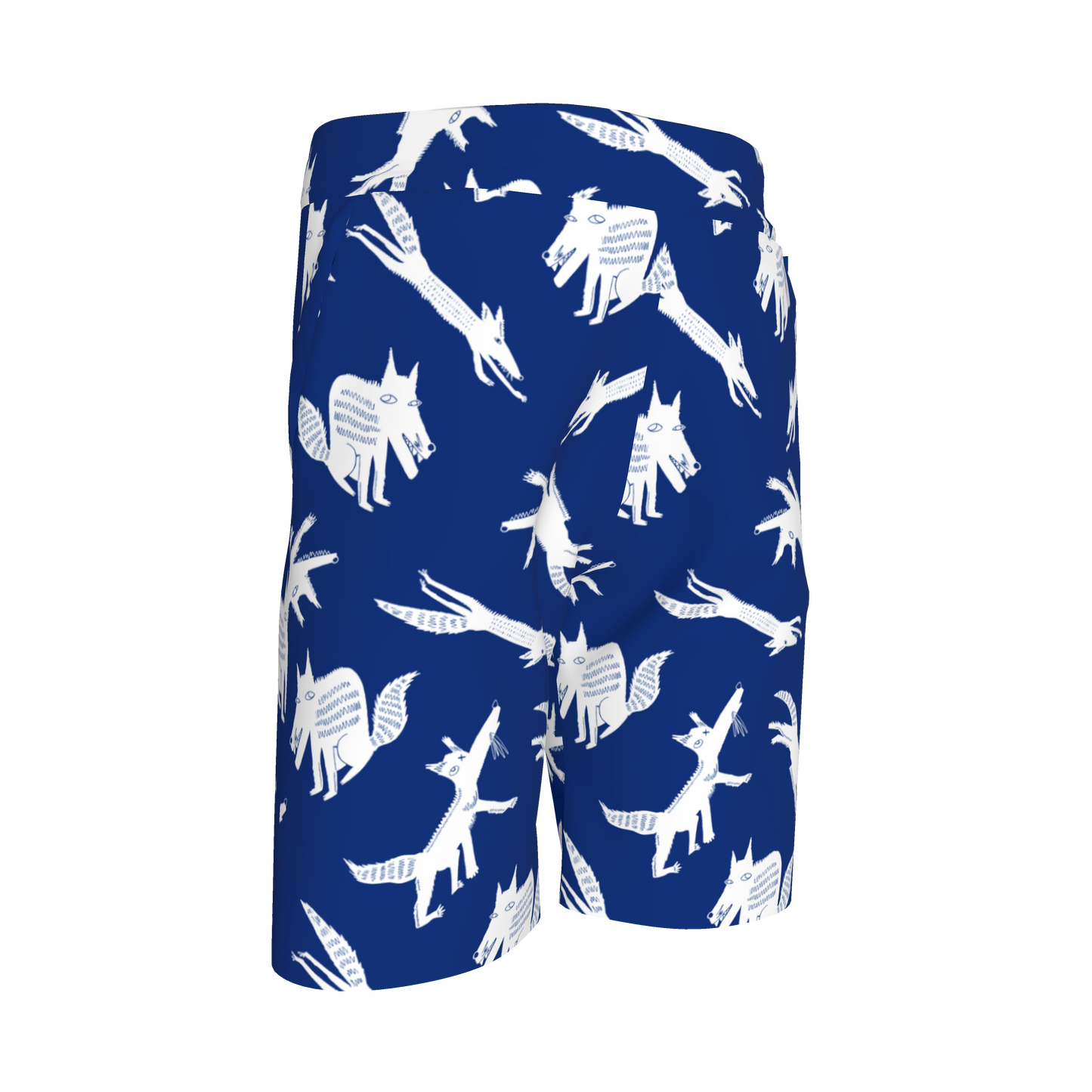 Blue Foxes Shorts