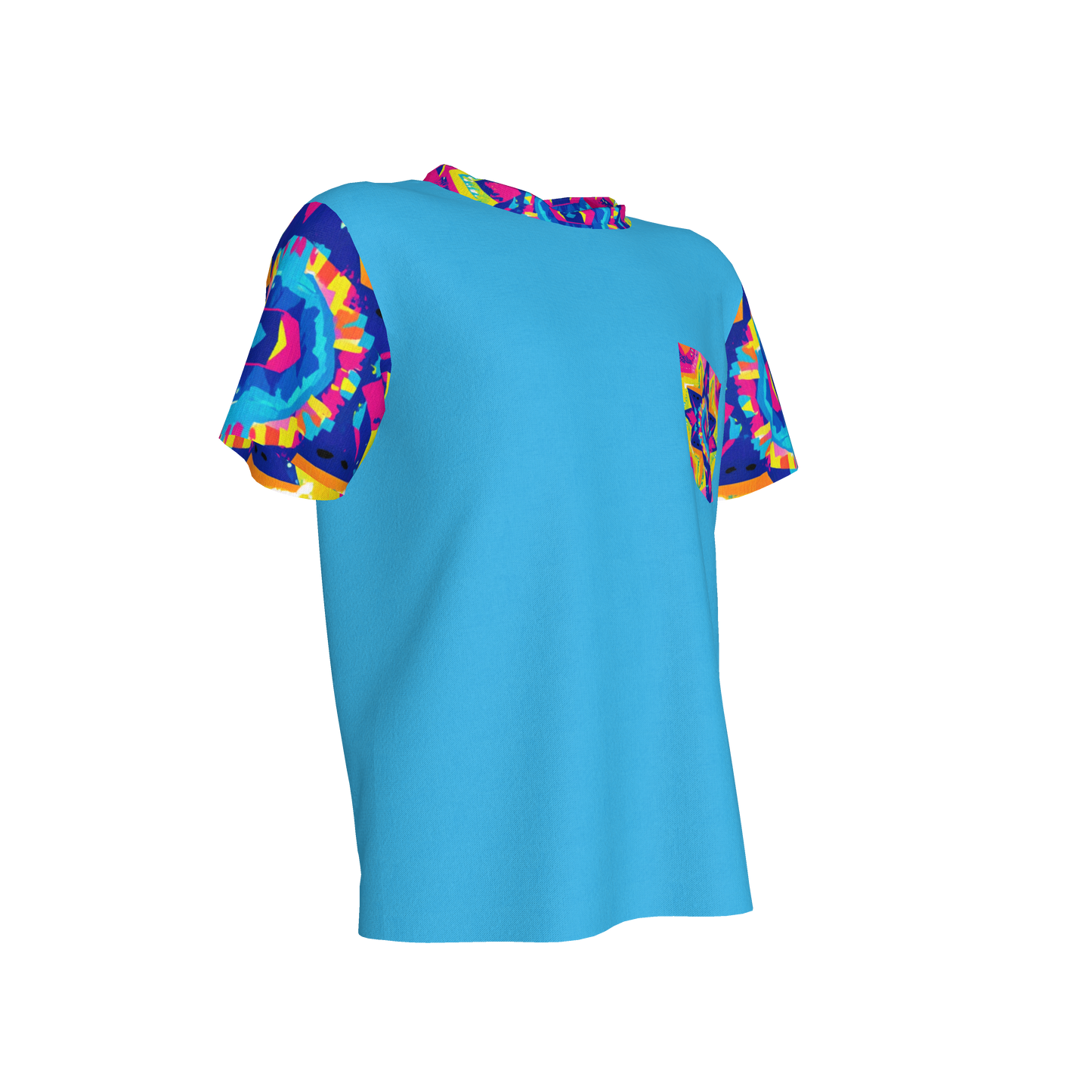 Kaleidoscope Magic Pocket Tee