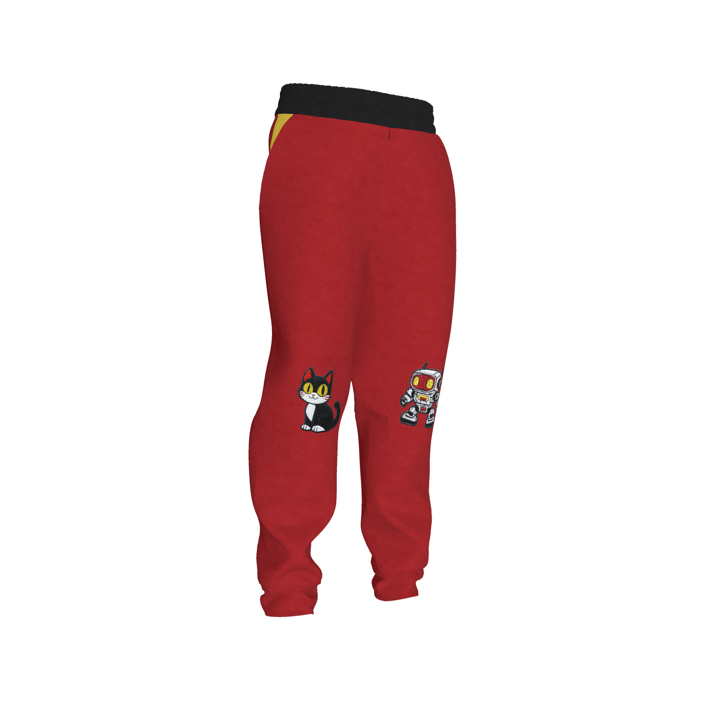 Robot & Kitty Pants | Creature Comfort