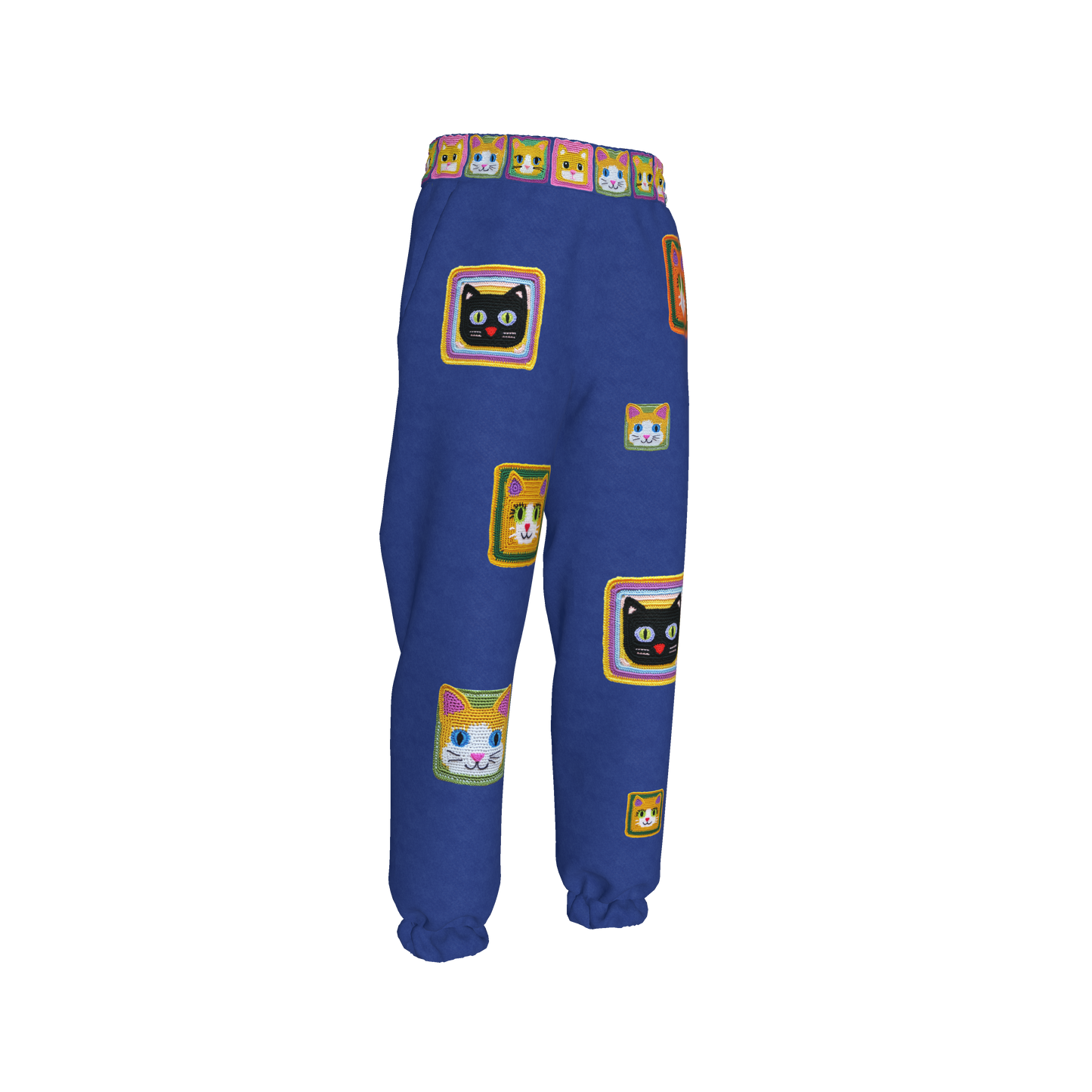 The Great Cats-by Pants in Blueberry
