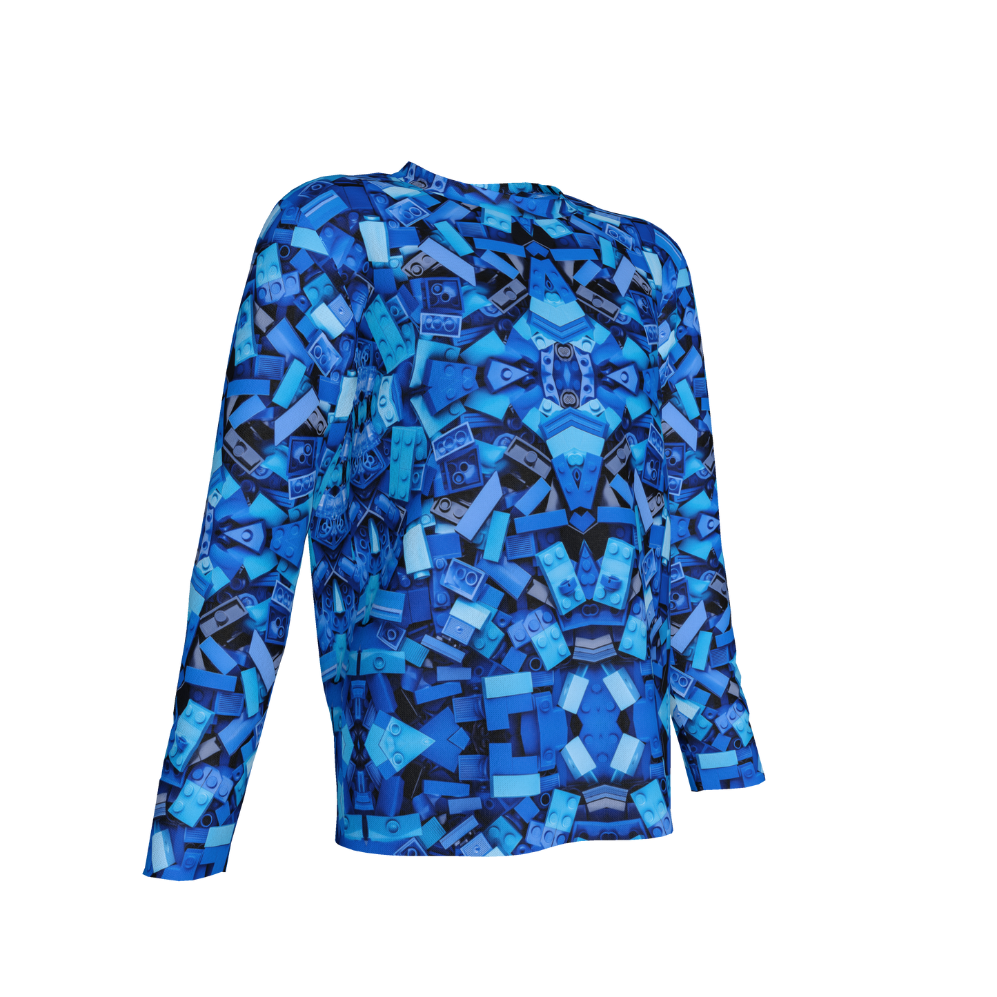 Create & Play Long Sleeve Tee in Blue