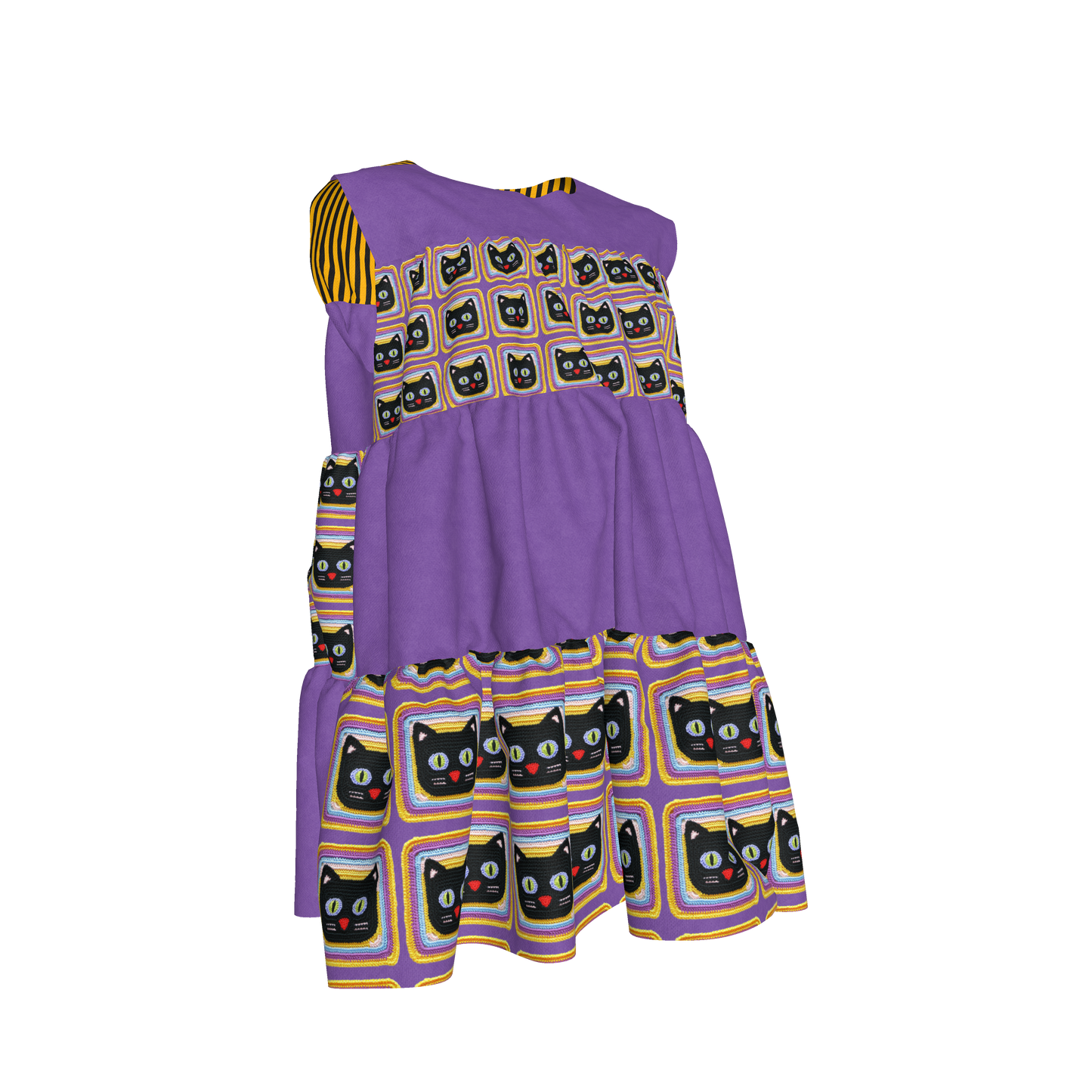 Black Cat Magic Dress