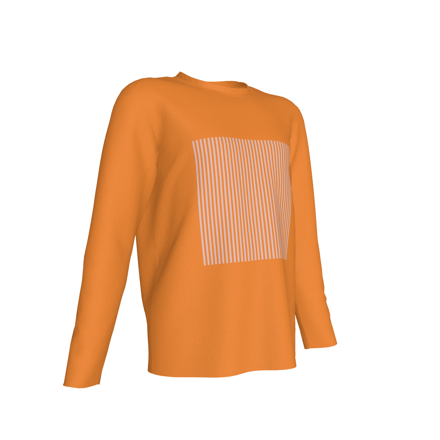 Orange Long Sleeve T-shirt