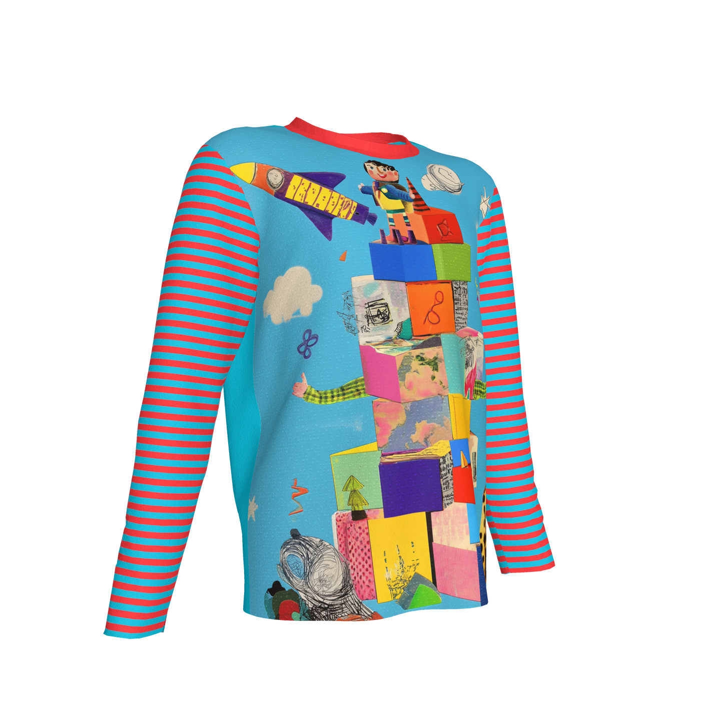 Imagination Land Long Sleeve Tee