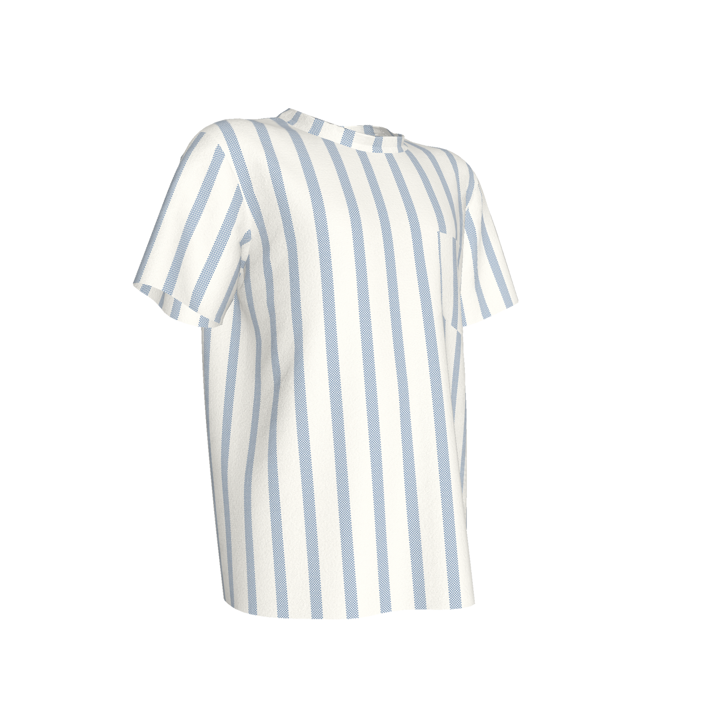 Blue Stripes T-Shirt