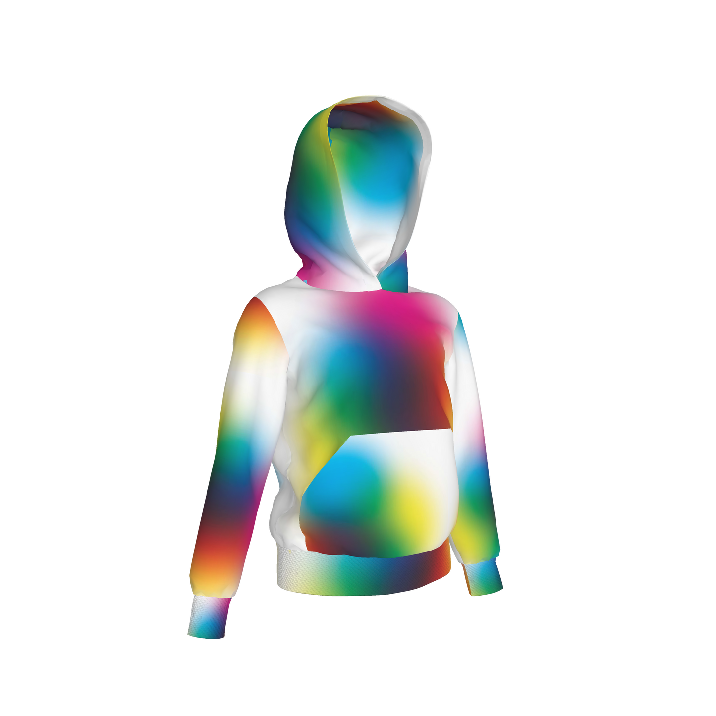 Color Code Kid's Hoodie