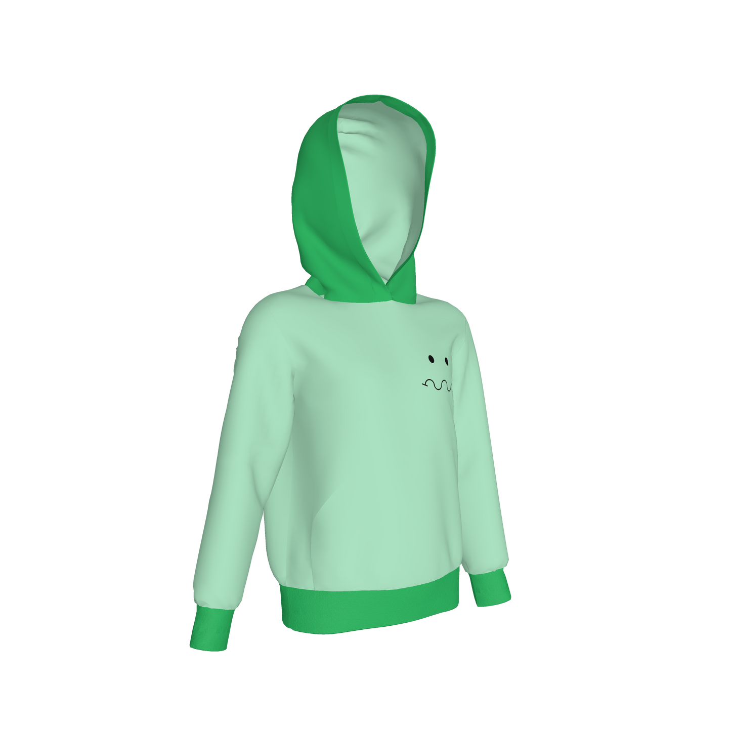 Worried Pullover Hoodie