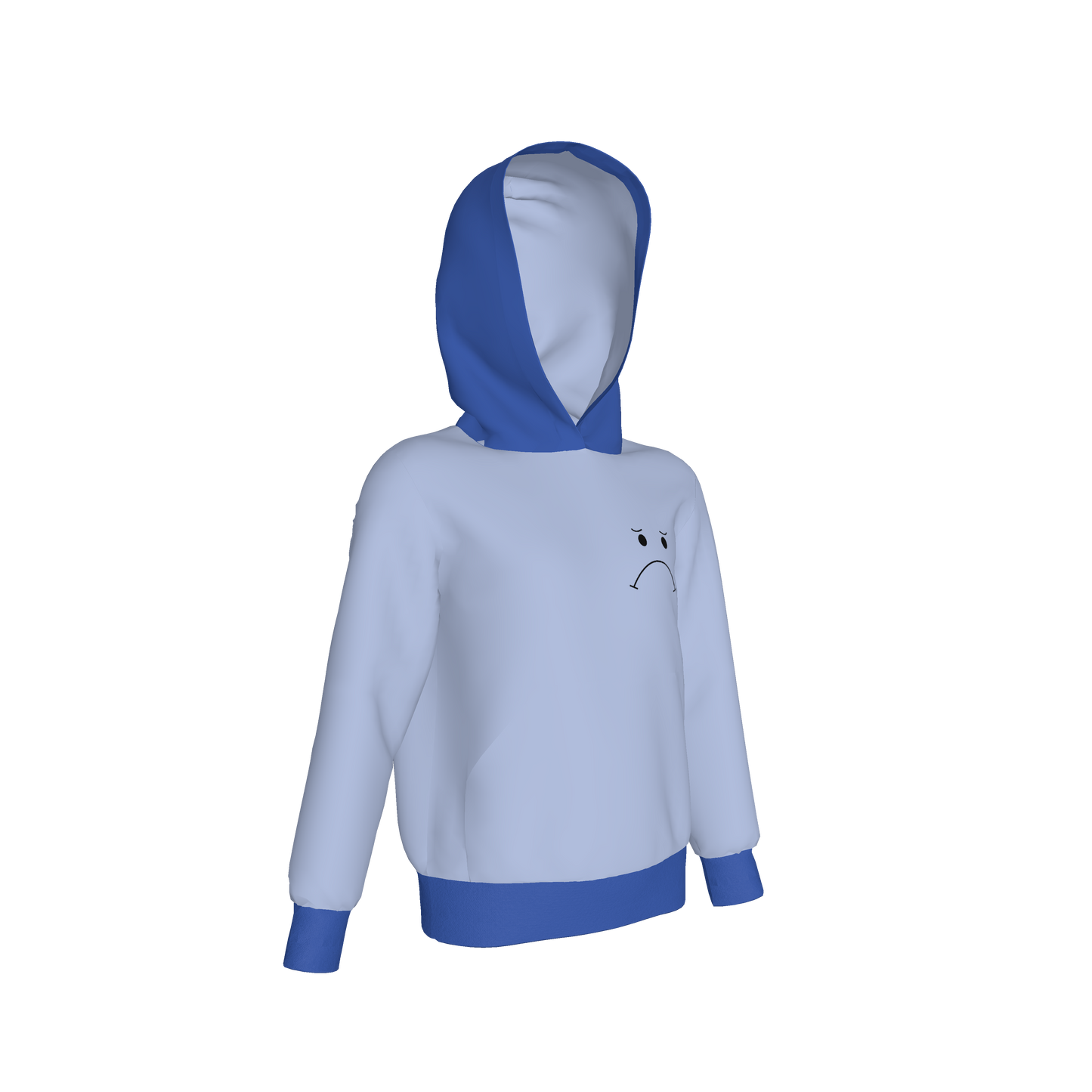 Sad Pullover Hoodie