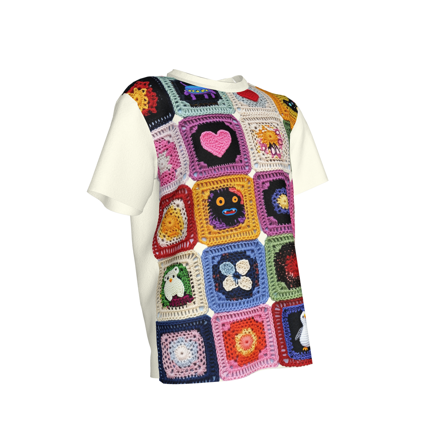 Crochet Creatures Tee