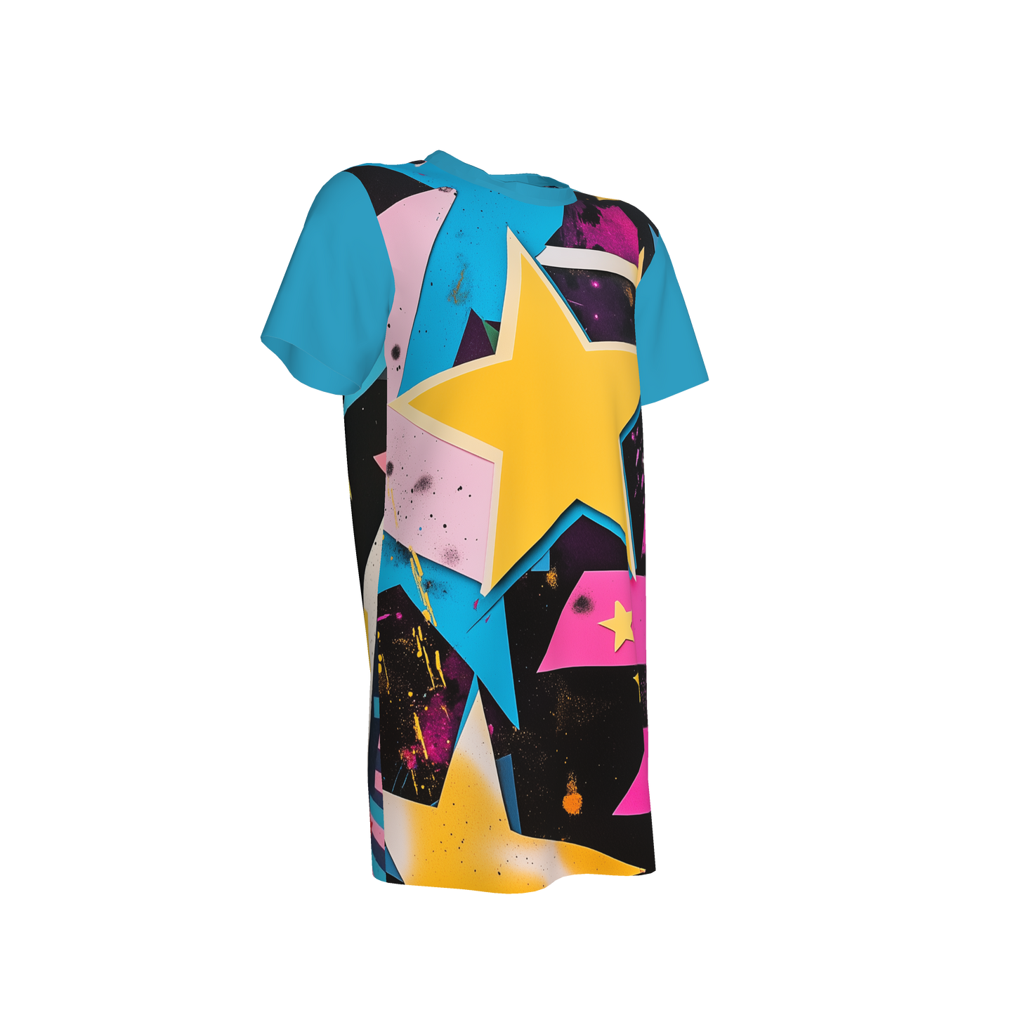 Scrapbook Tee Dress