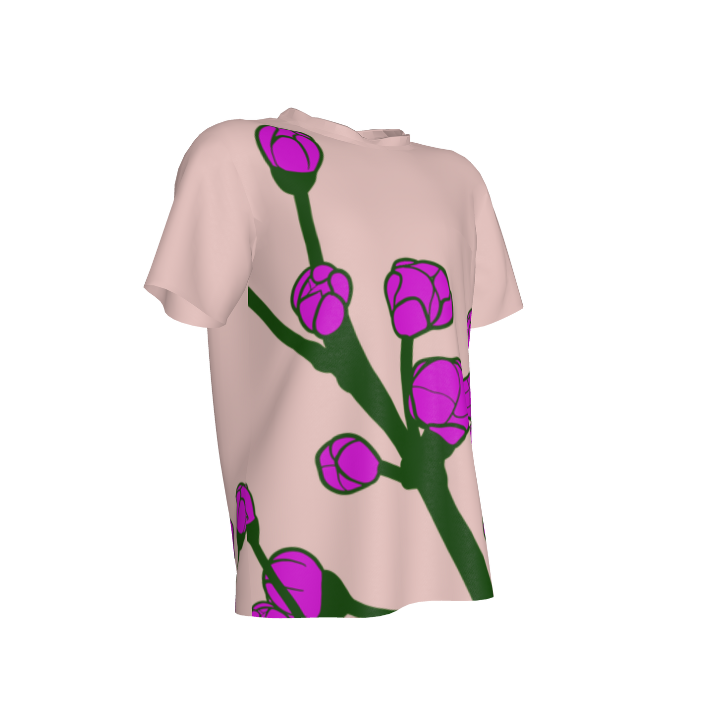 Floral Children's T-shirt