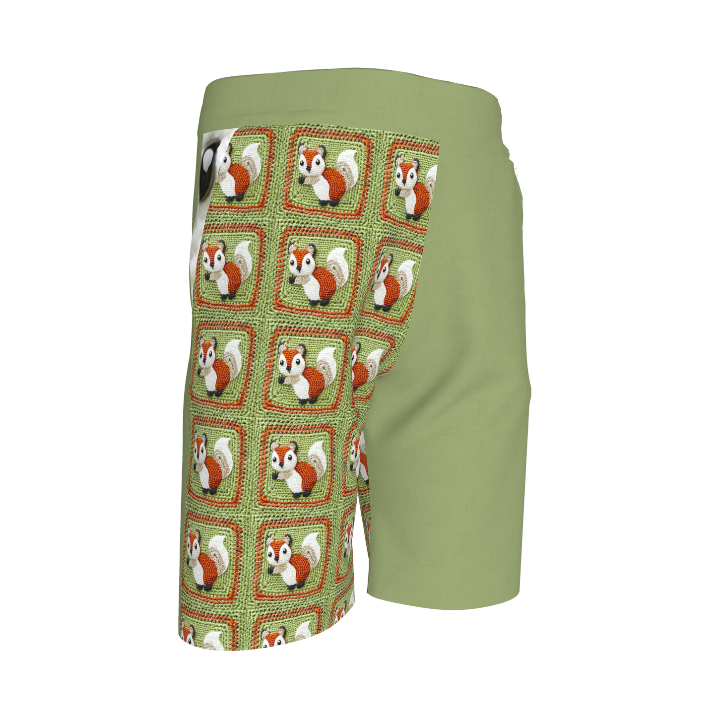Squirrelin’ Around Shorts