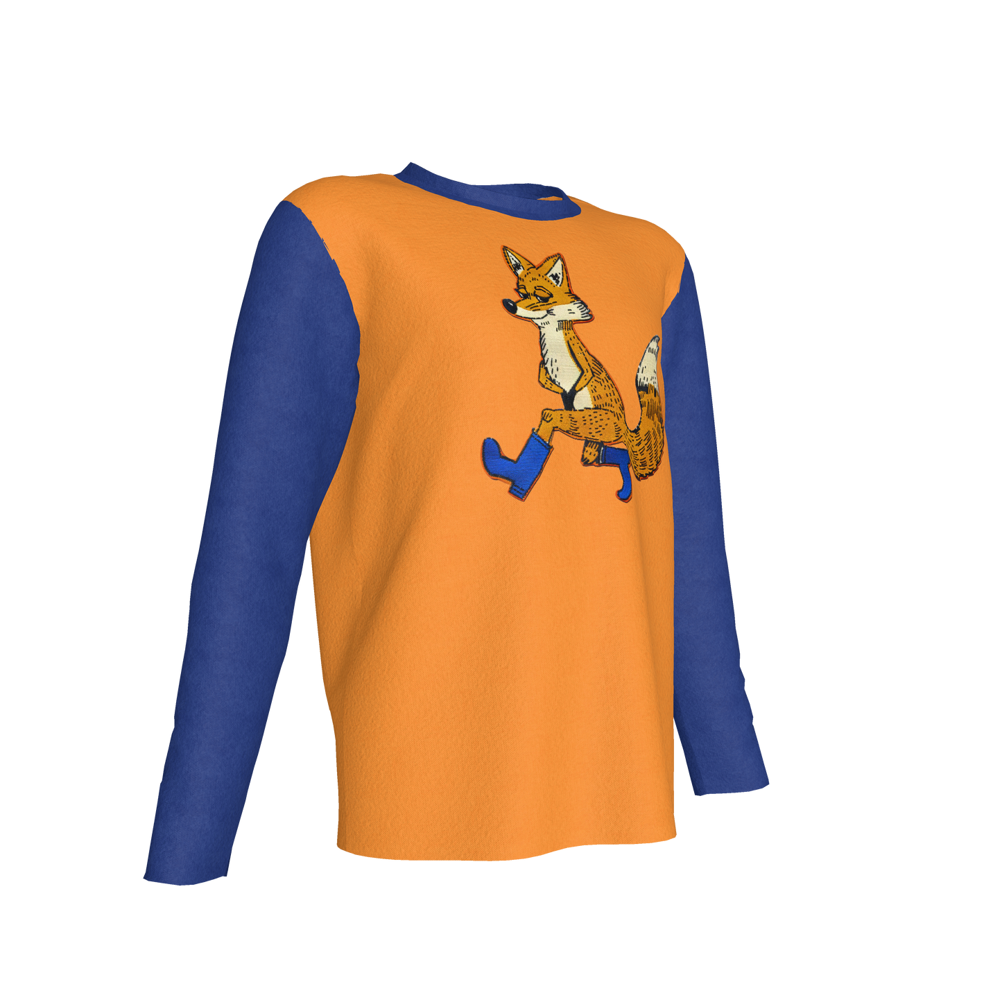 Foxy Long Sleeve Tee | Creature Comfort