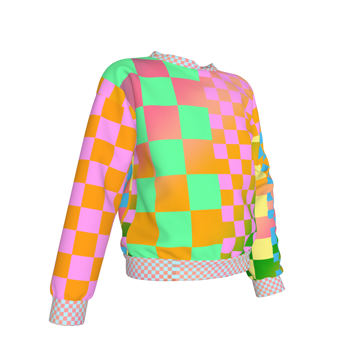 BruceGlen Psycheck Kid's Crewneck Sweatshirt
