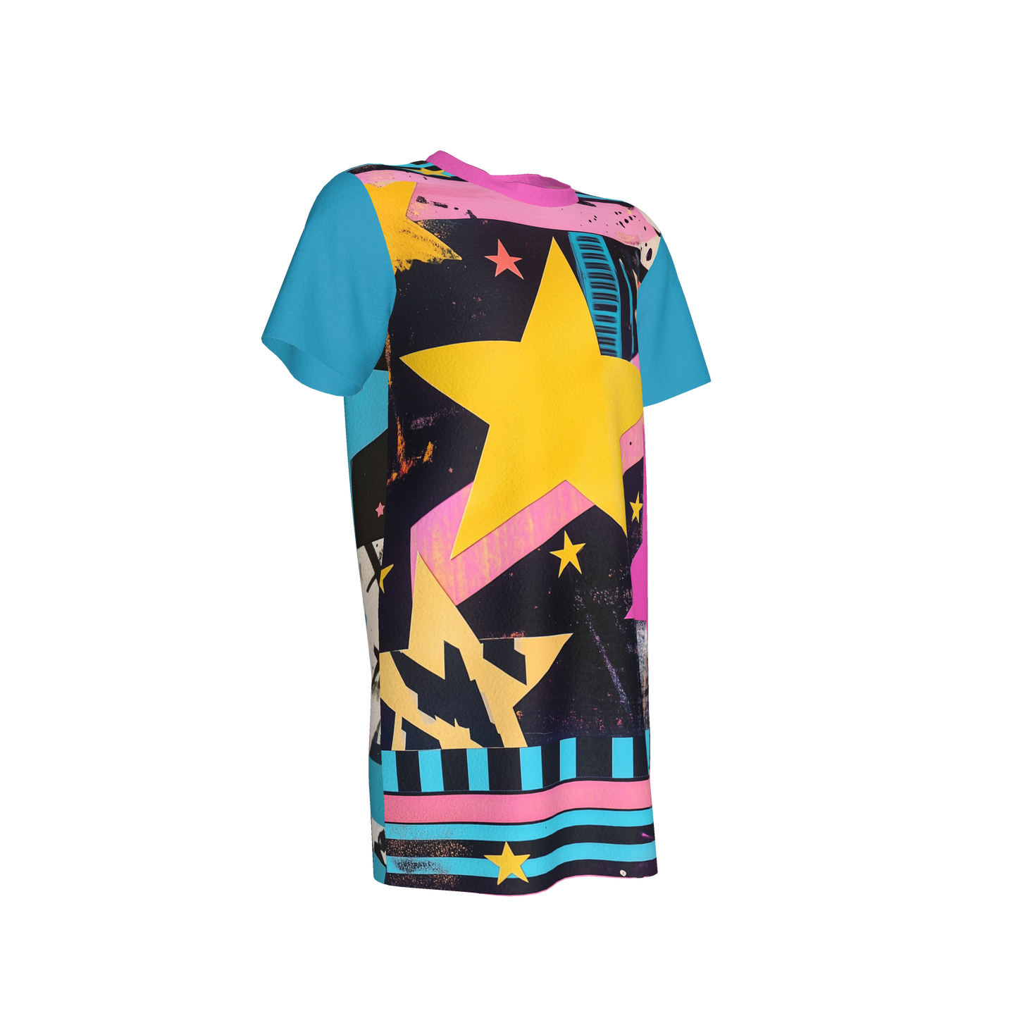 Art Star Tee Dress